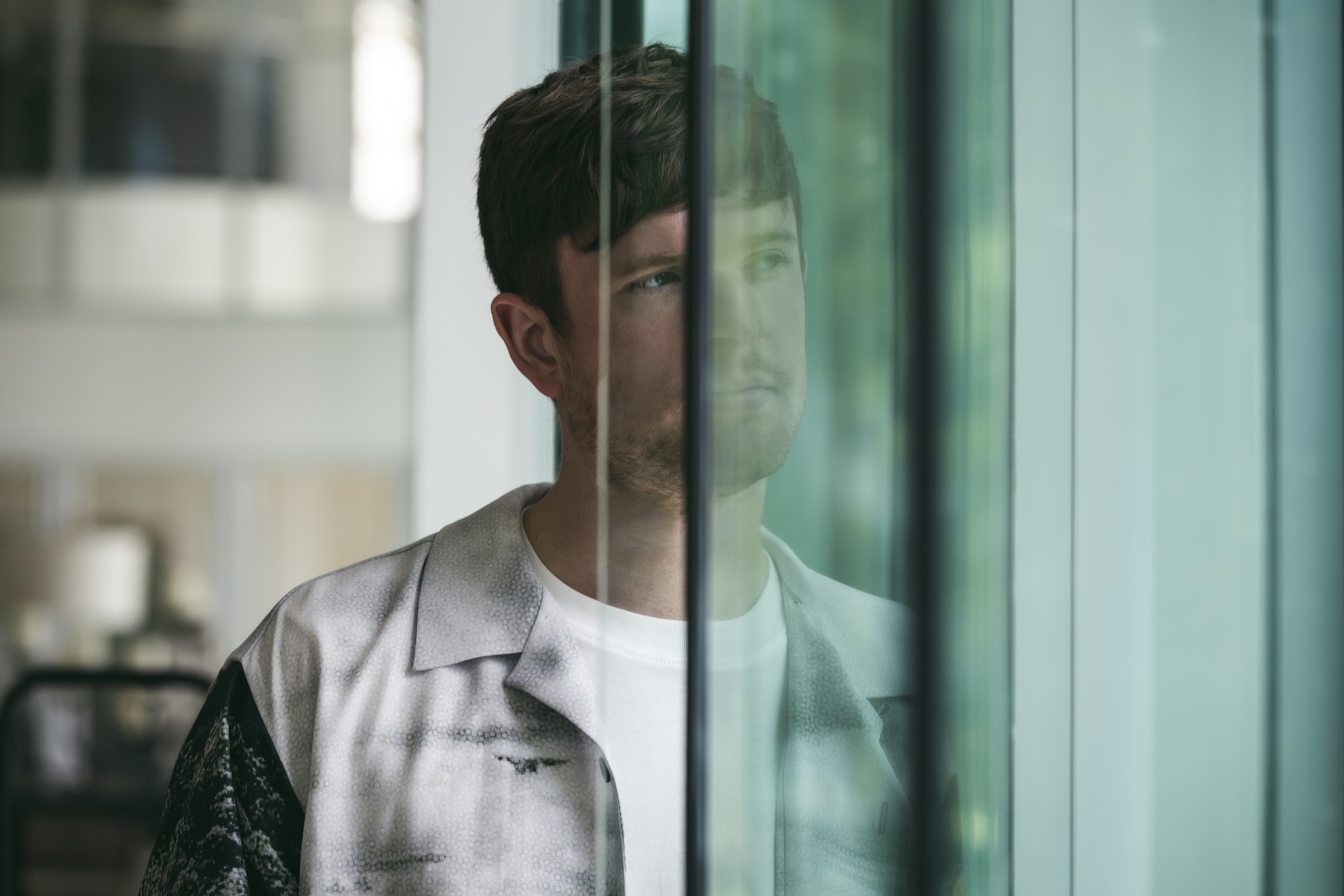 How James Blake learned to not be alone