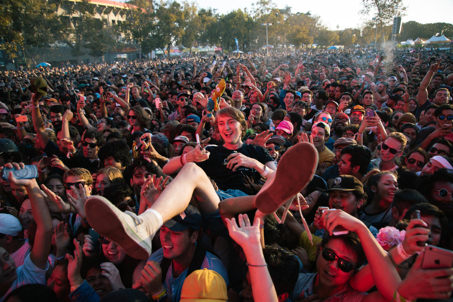 The Beautiful People of FYF Fest