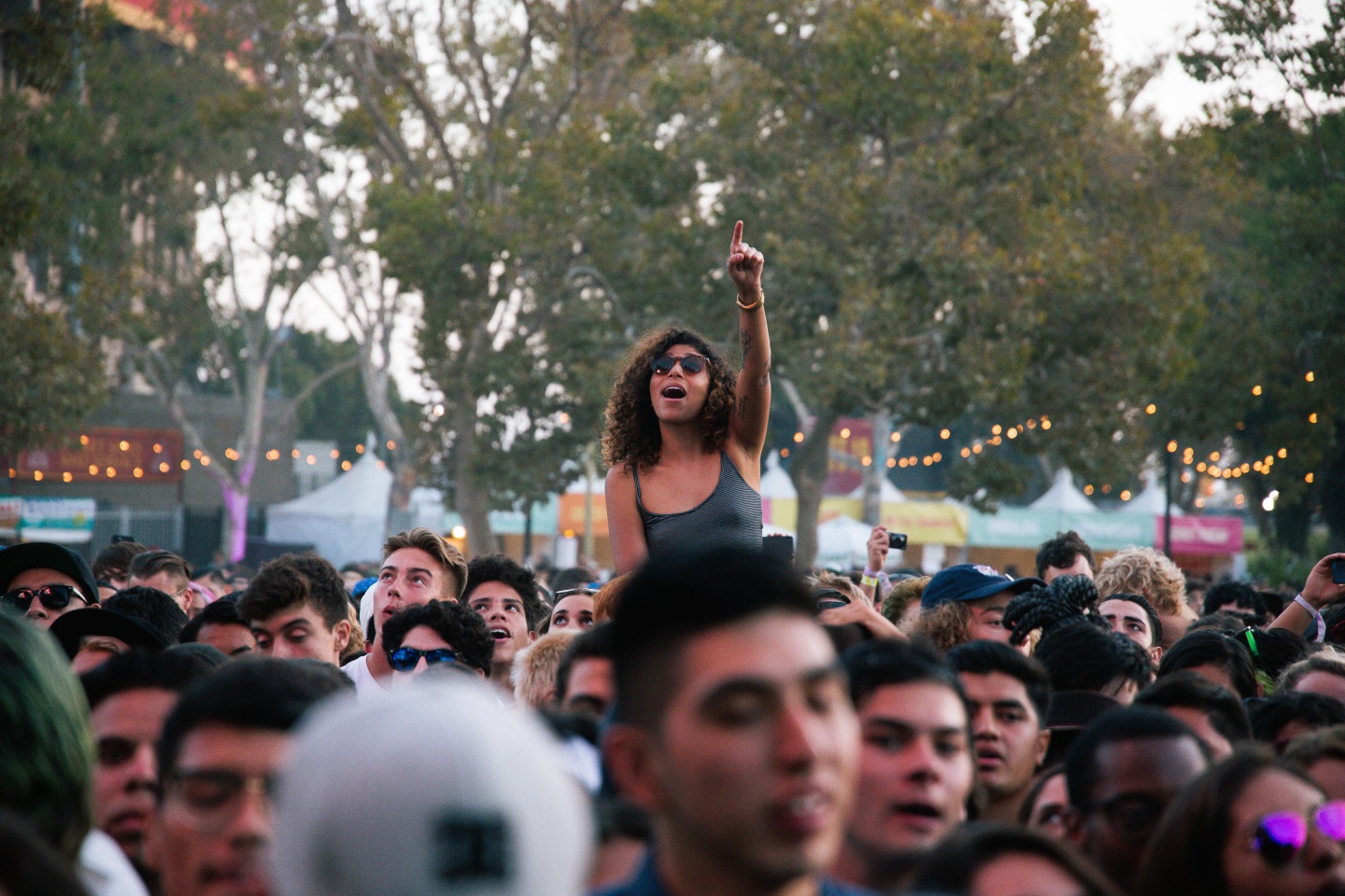 The Beautiful People of FYF Fest