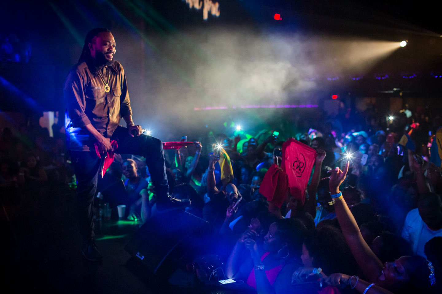 Machel Montano Hosted A Passport Experience For Jack Daniel’s Tennessee Fire
