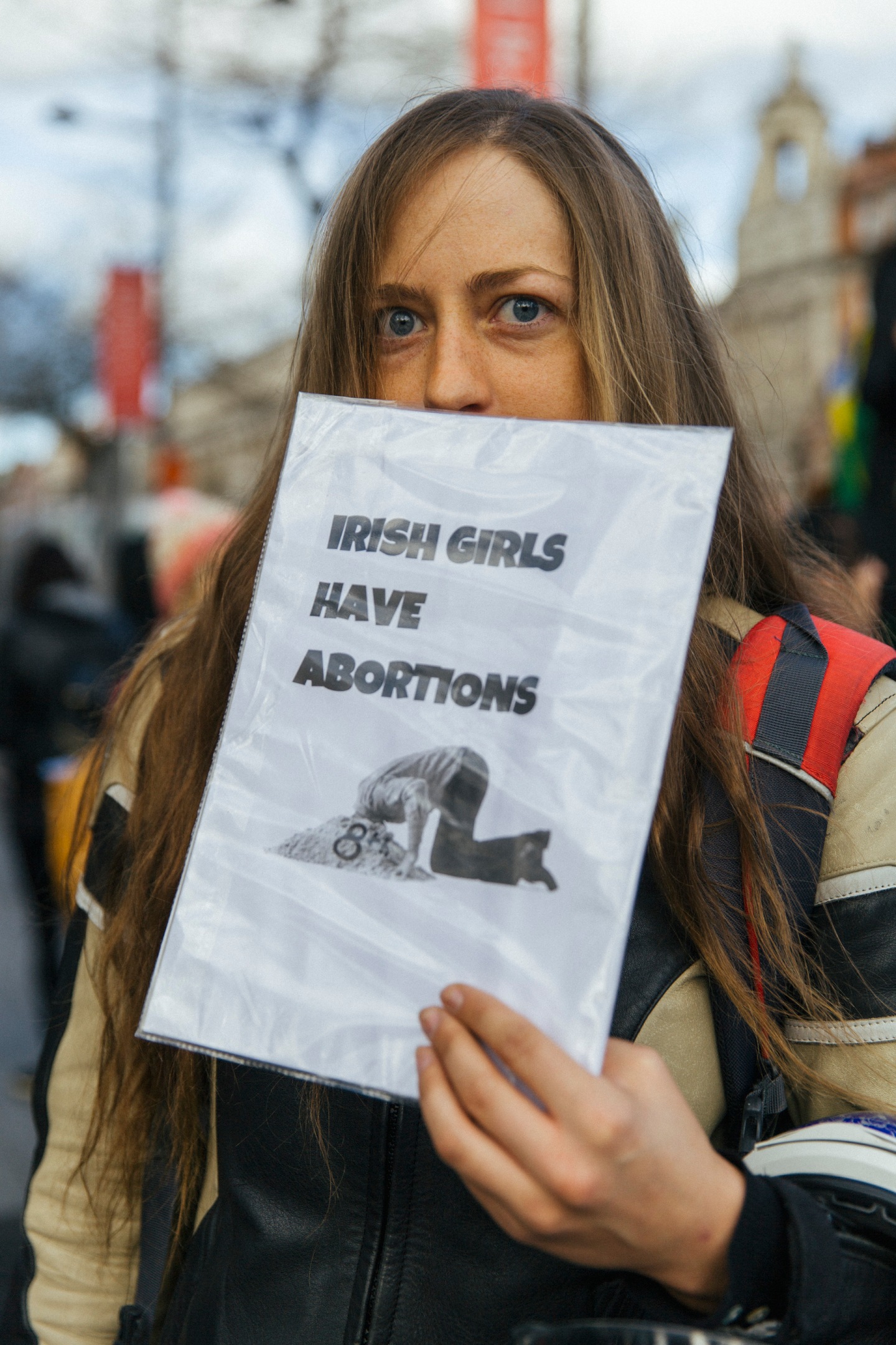 Why These Women Came Out To Protest Ireland’s Abortion Law On International Women’s Day