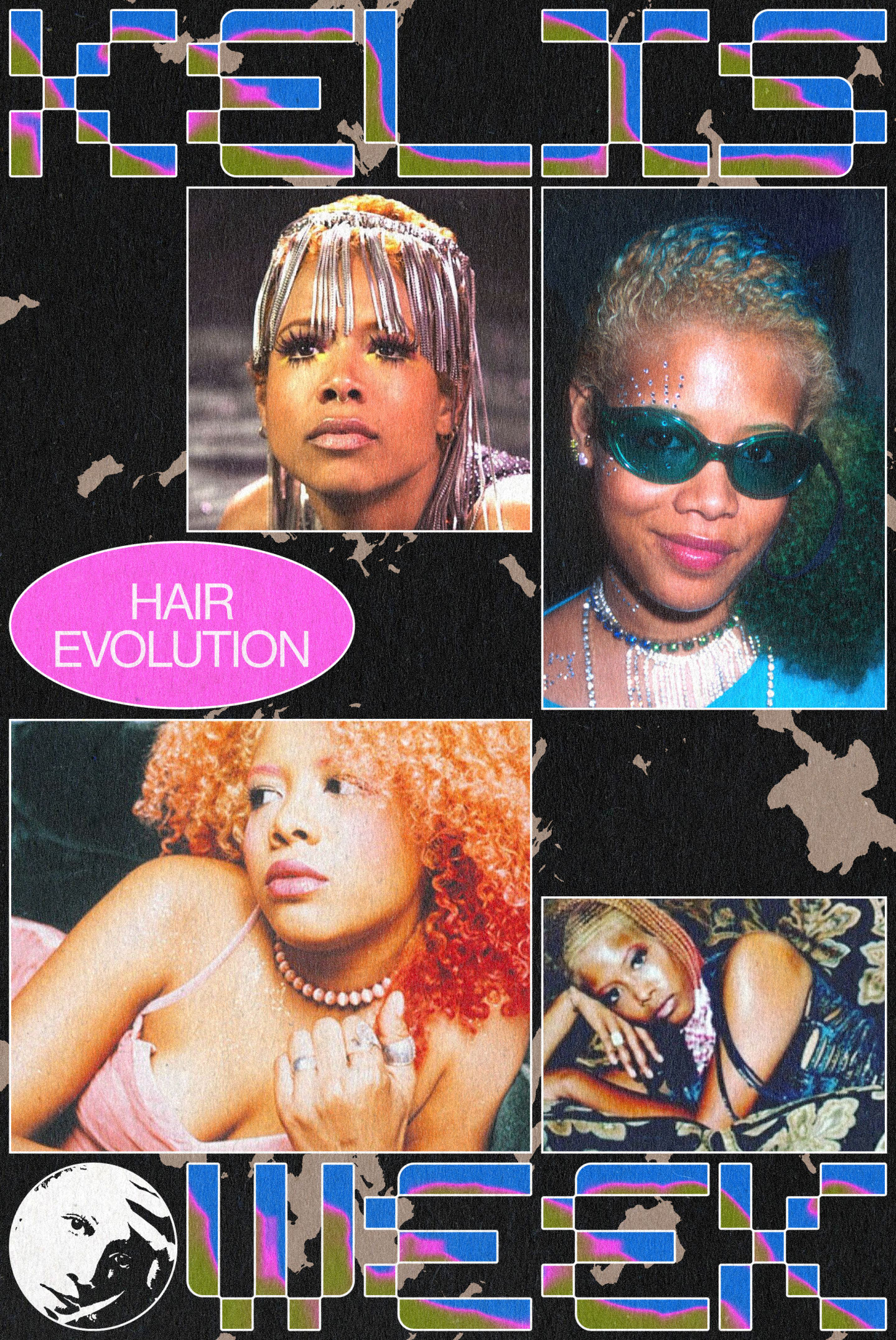 How Kelis came up with some of her most awe-inspiring hair moments