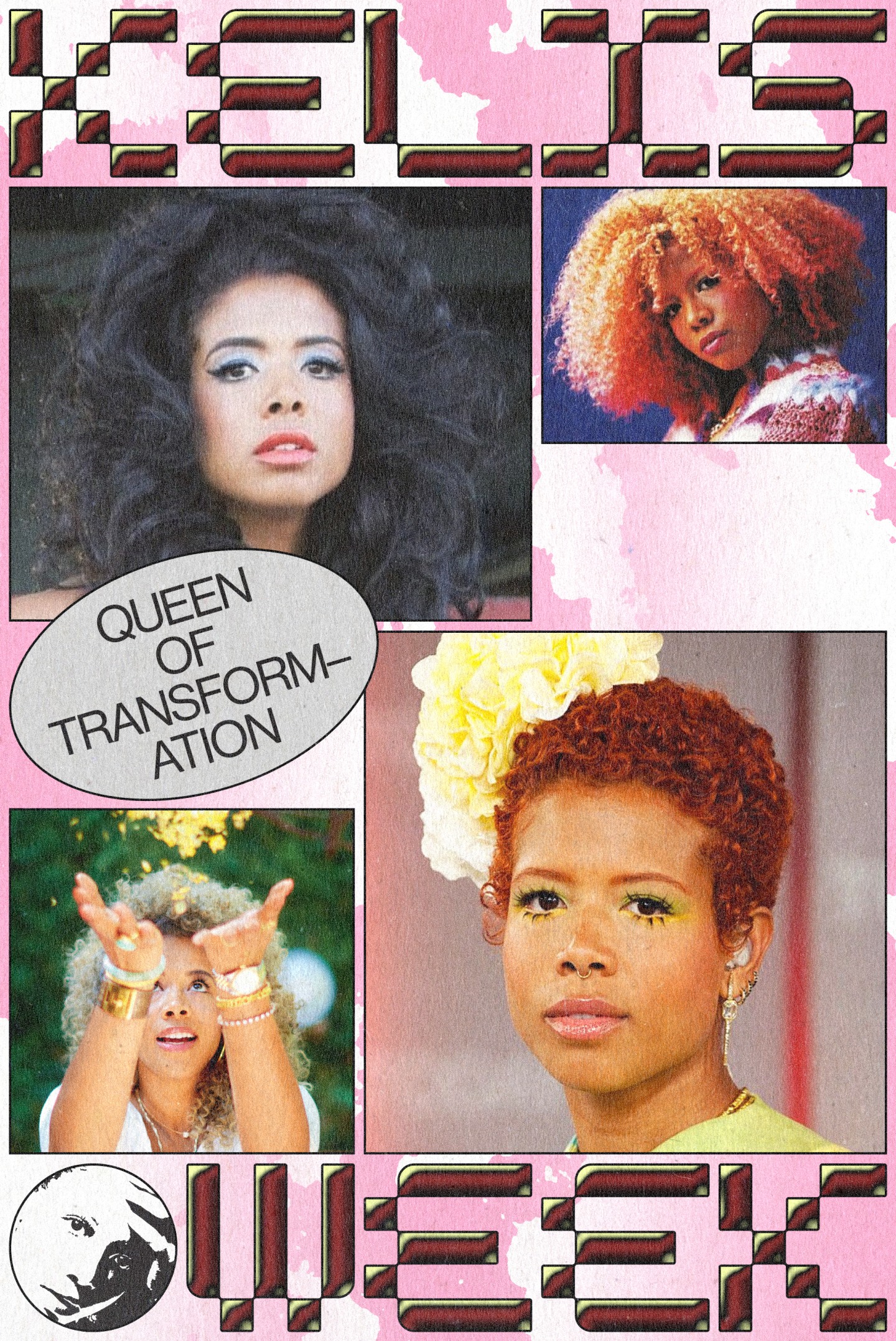 An honest conversation with Kelis, the queen of transformation