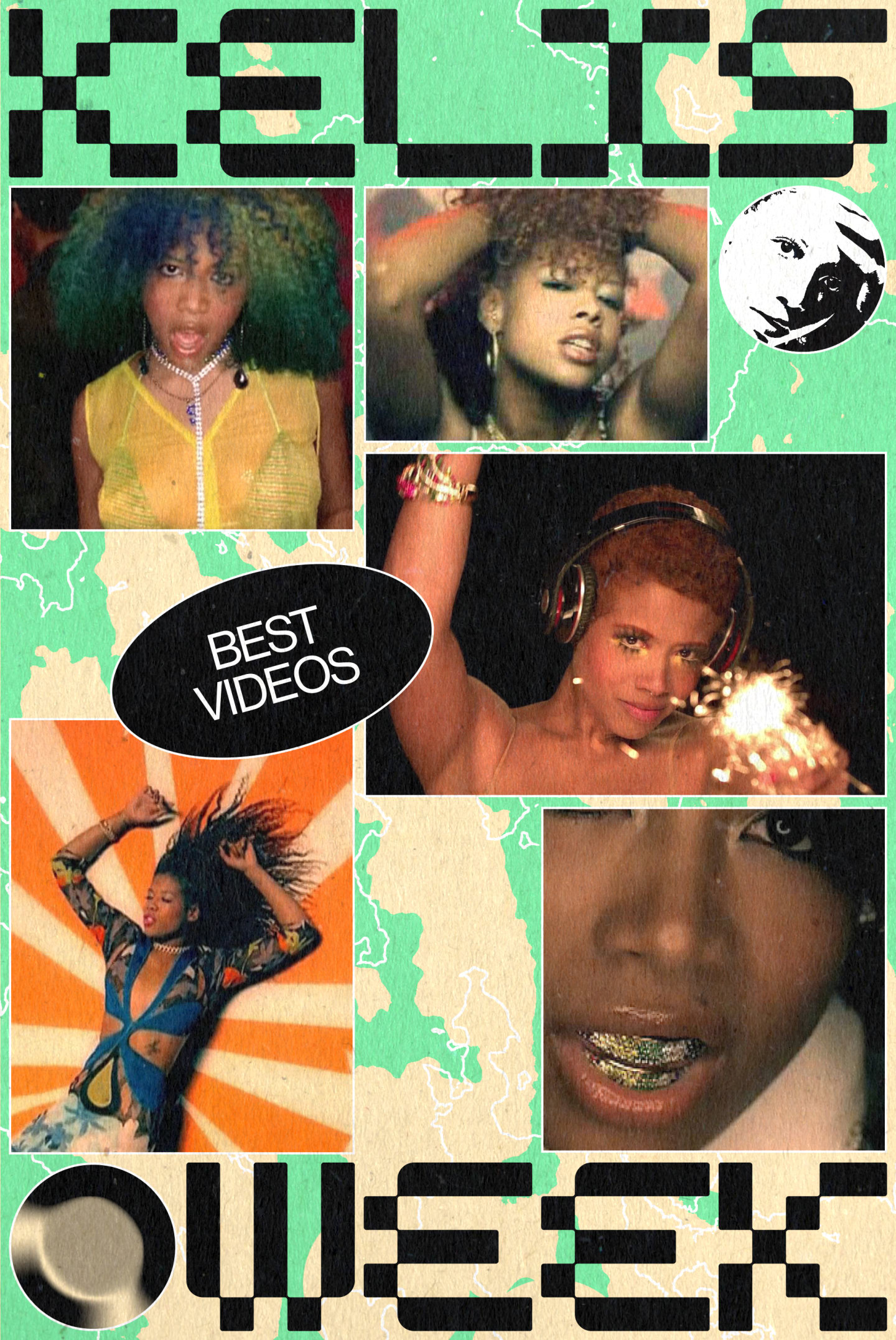 All of Kelis’s music videos are works of art
