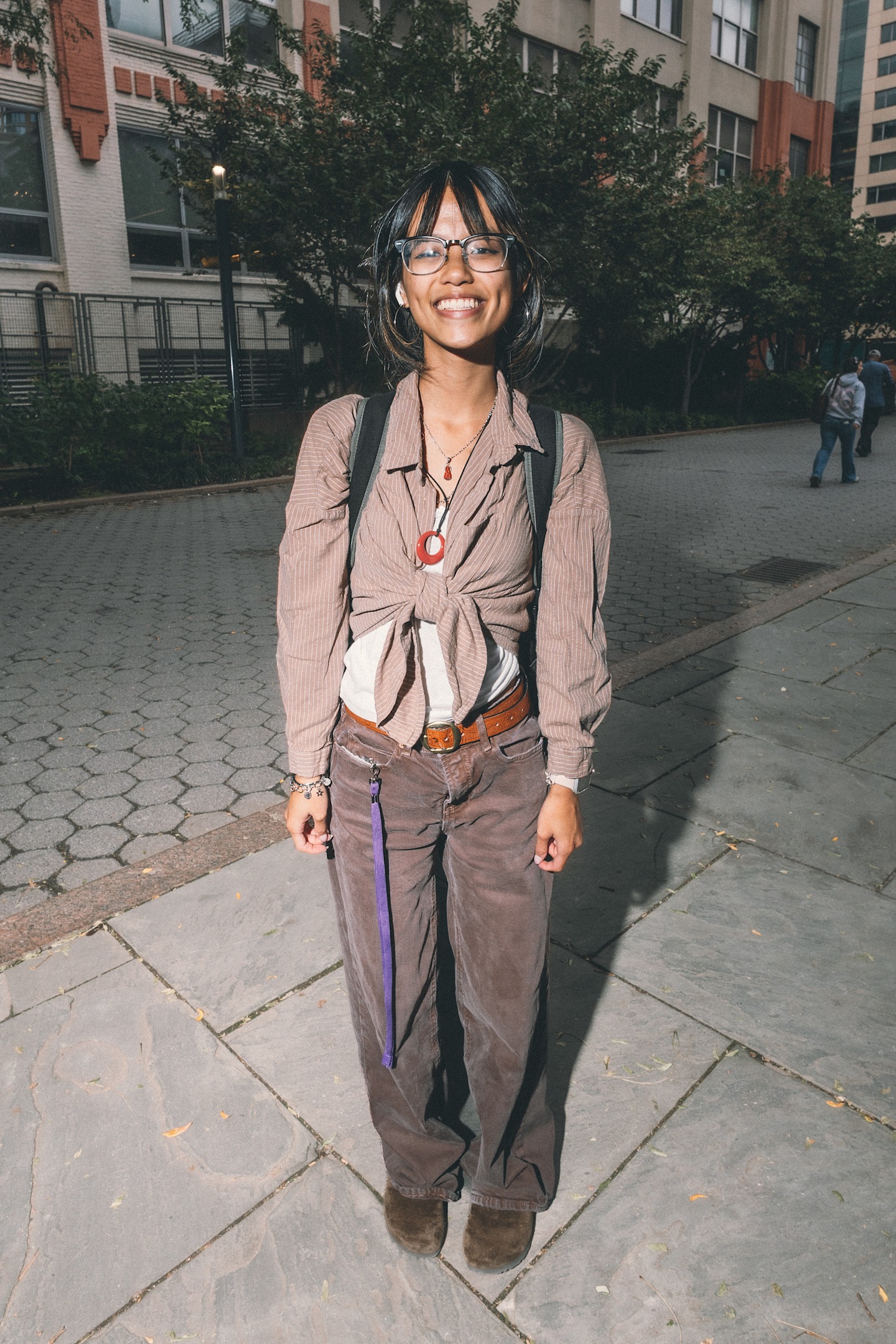 48 college students in the US share their fits, music, and advice