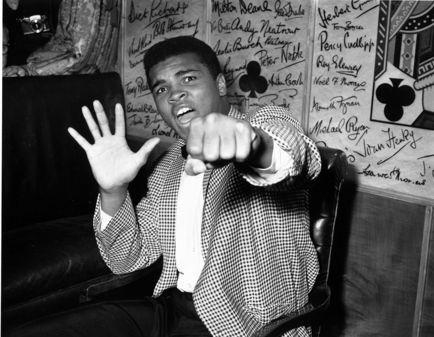 Intimate, Playful, And Intense Moments With Muhammad Ali