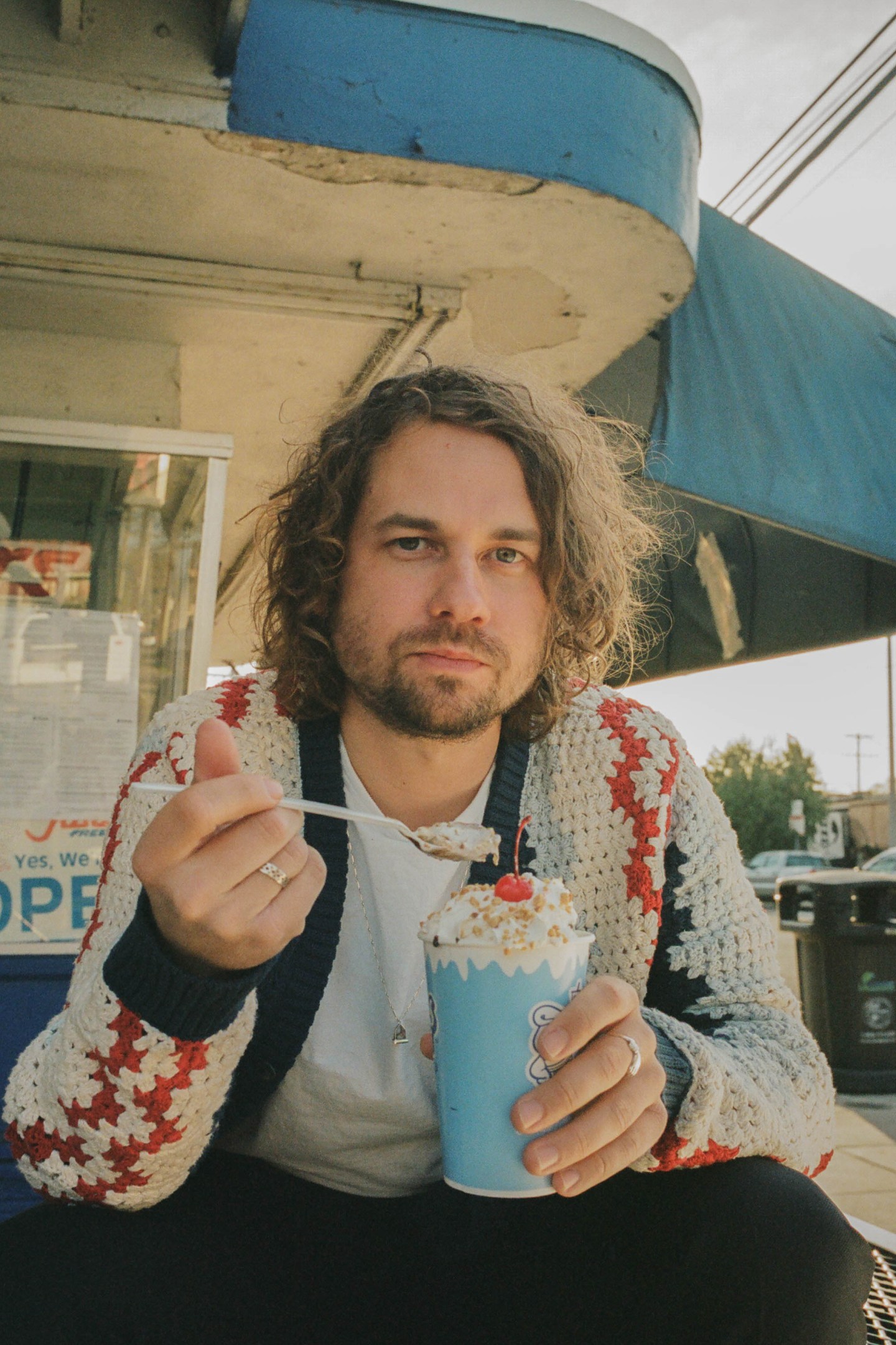 Kevin Morby makes friends with death