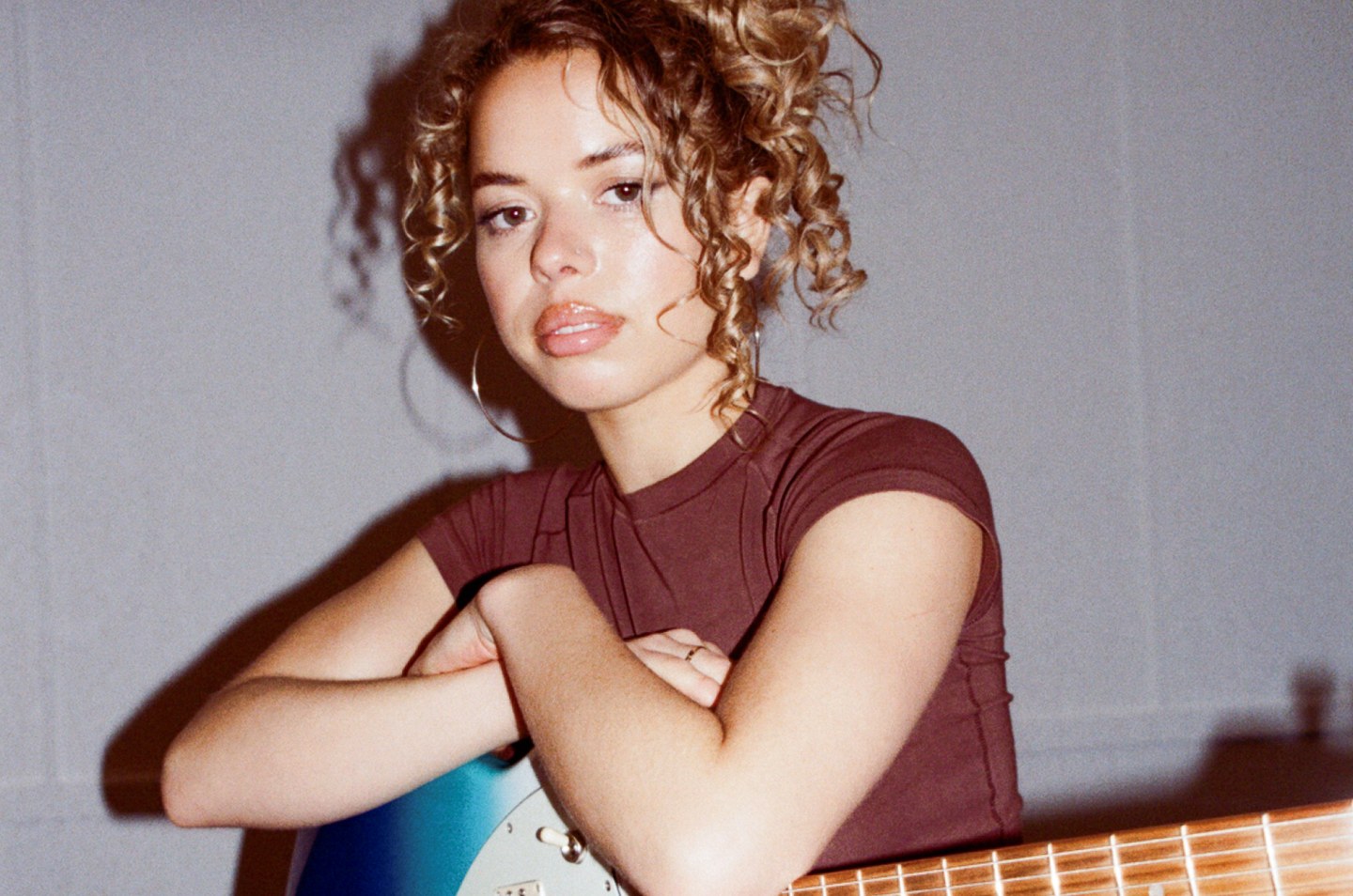 Nilüfer Yanya is taking it in her stride