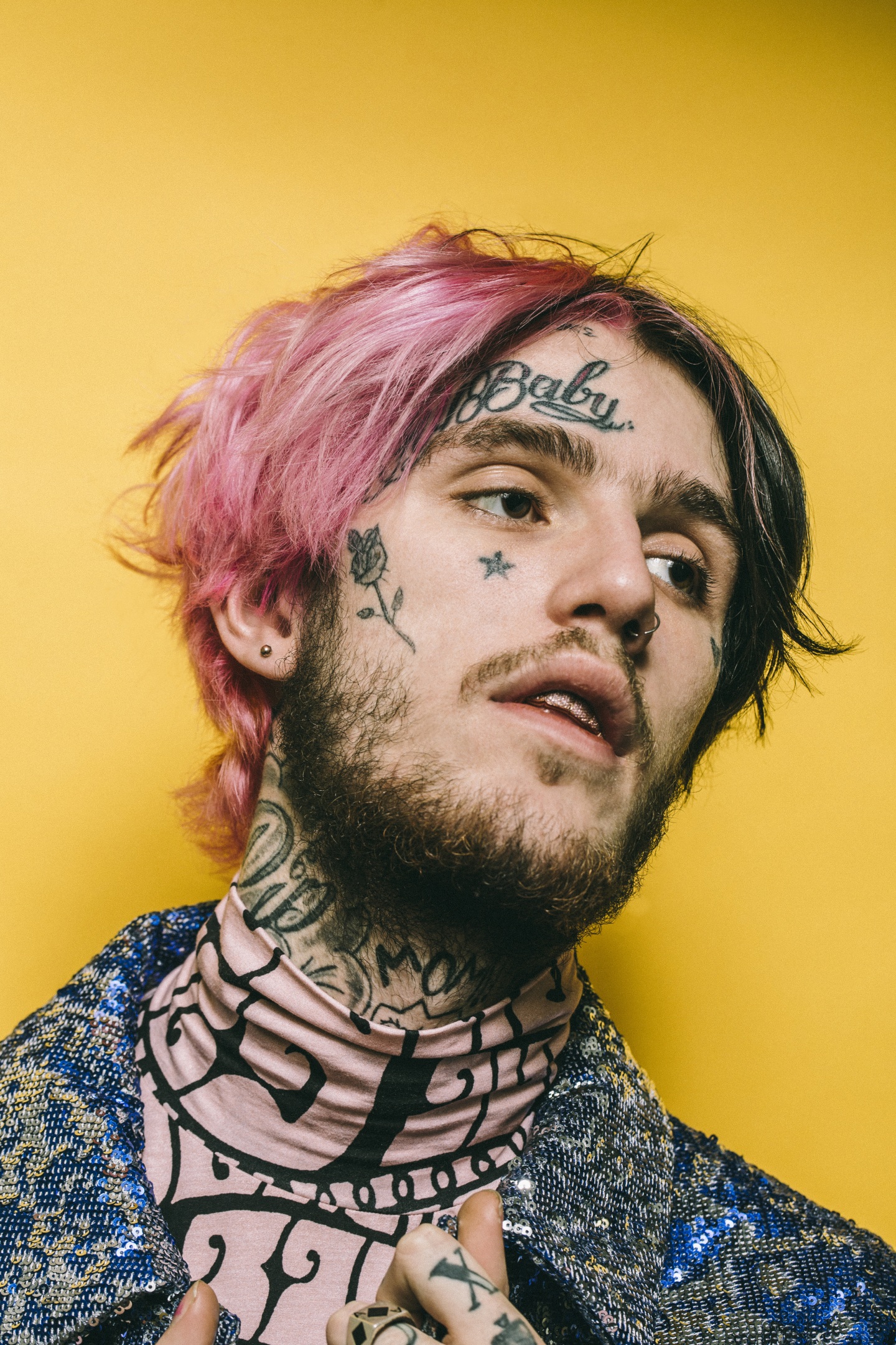 Meet Lil Peep, The All-American Reject You’ll Hate To Love