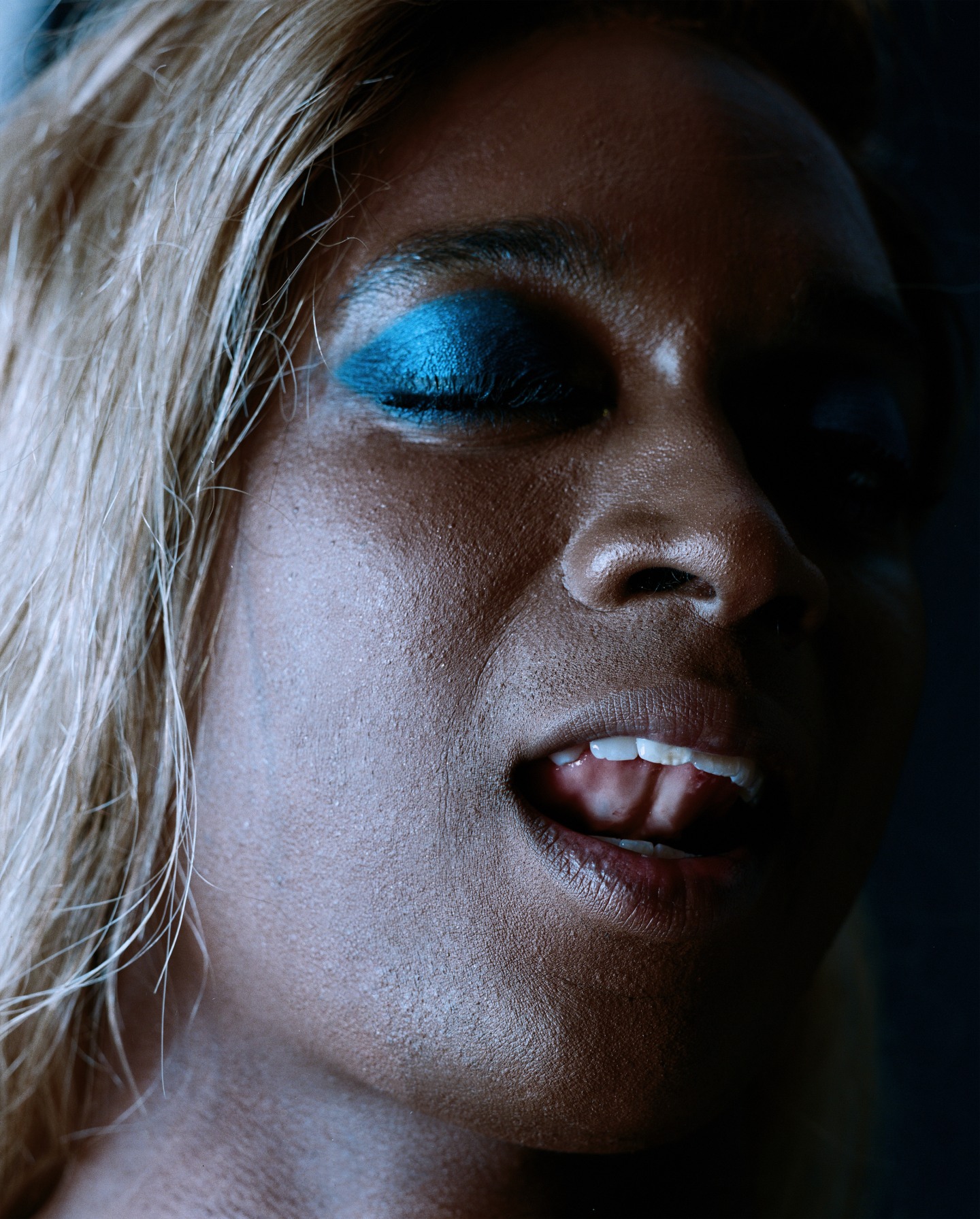 Lotic is using their voice