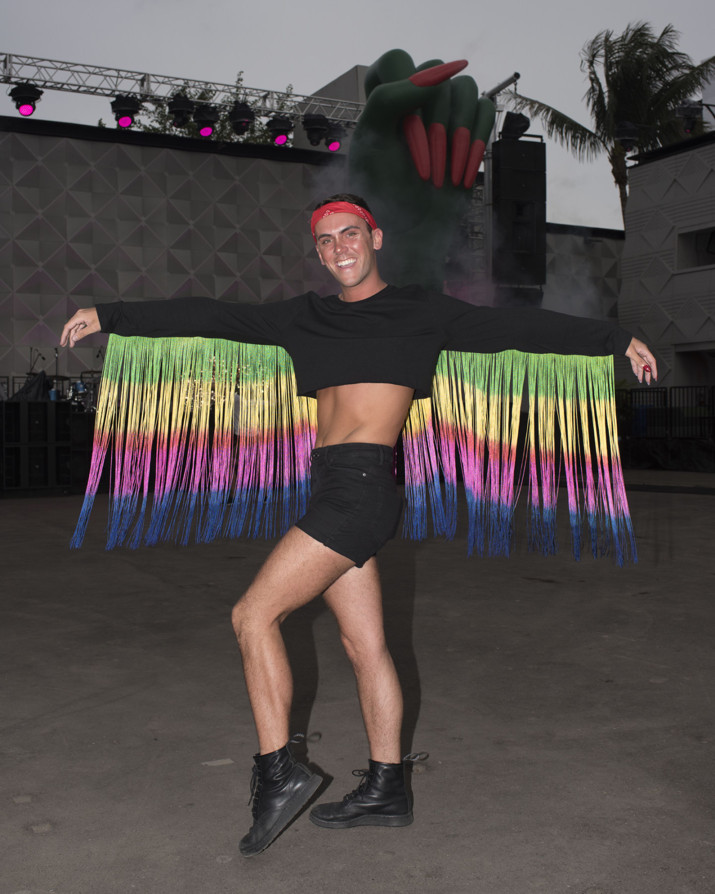 The most fun Pride weekend style was at LadyLand festival