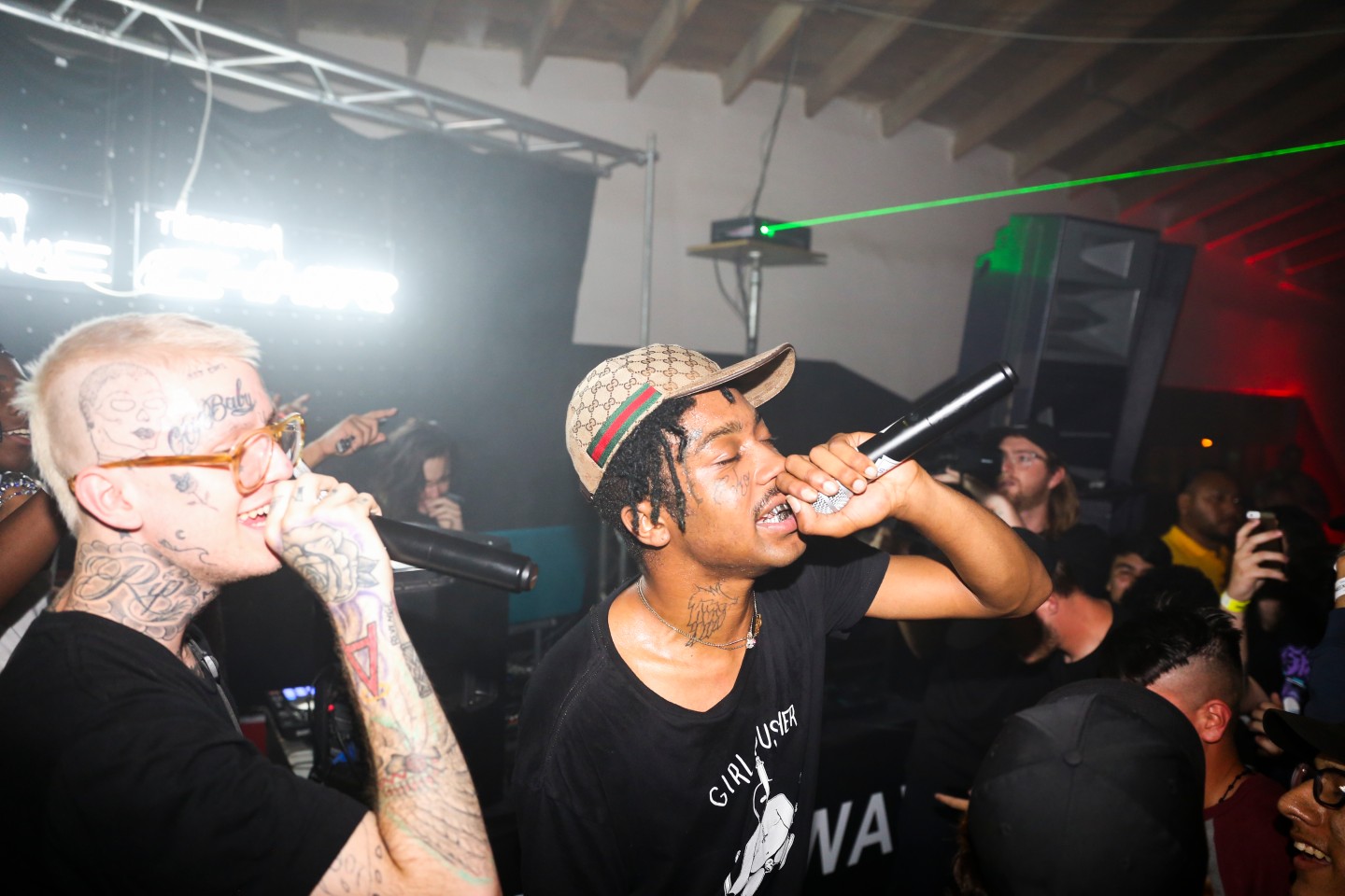 All The Pictures You Need To See From Fat Nick And Lil Tracy’s Intimate L.A. Show