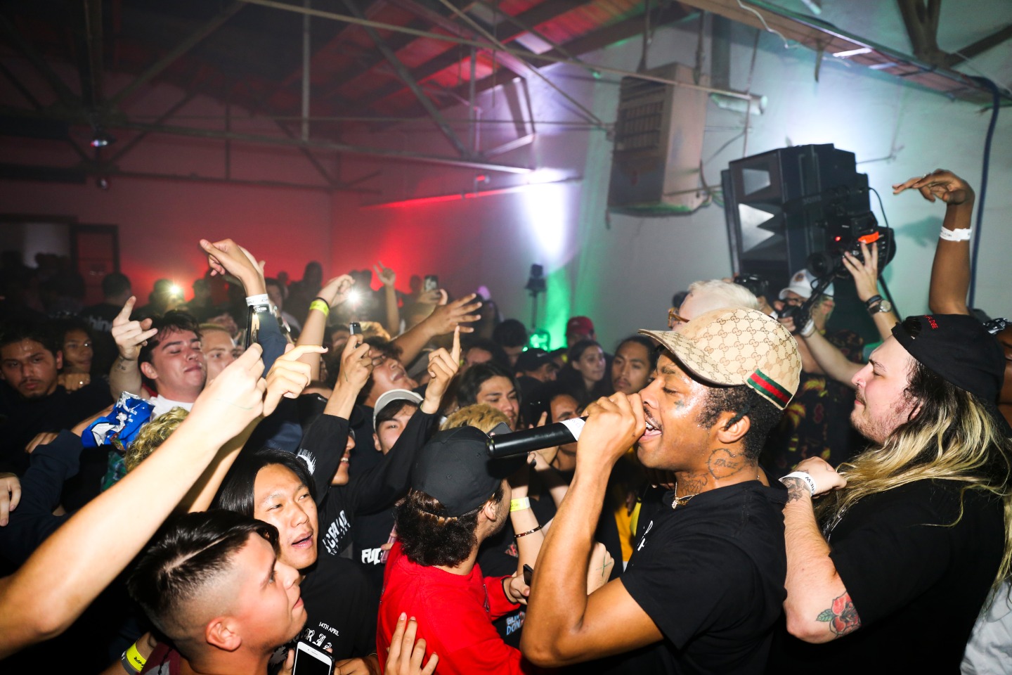 All The Pictures You Need To See From Fat Nick And Lil Tracy’s Intimate L.A. Show