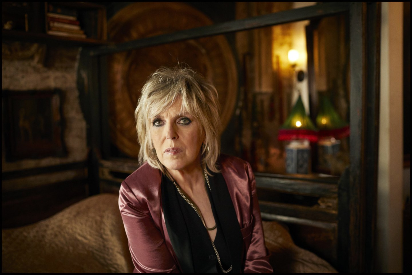 Lucinda Williams is the last living outlaw