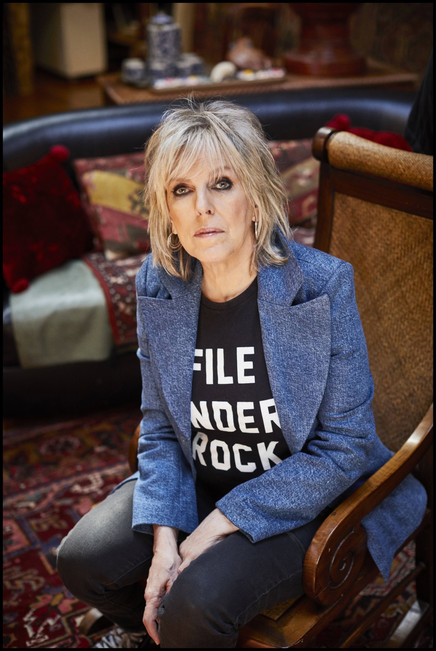 Lucinda Williams is the last living outlaw