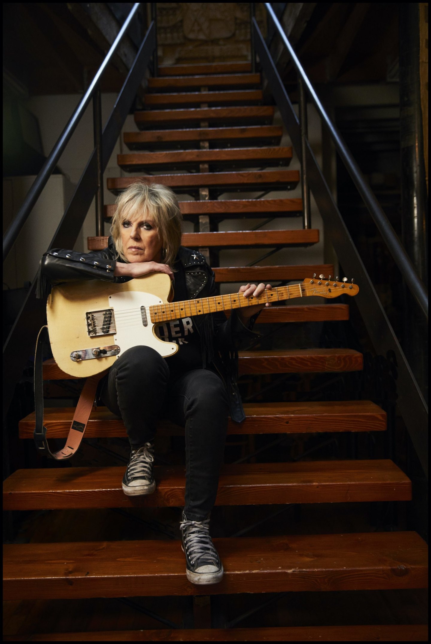 Lucinda Williams is the last living outlaw