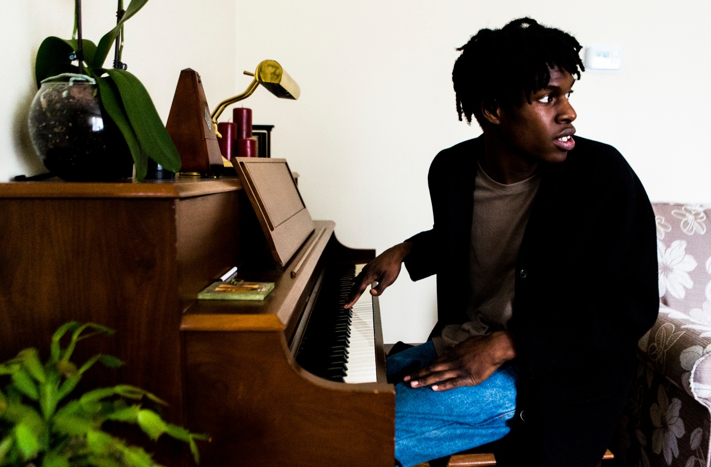 Daniel Caesar’s Stripped-Down Soul Music Sounds Like Home