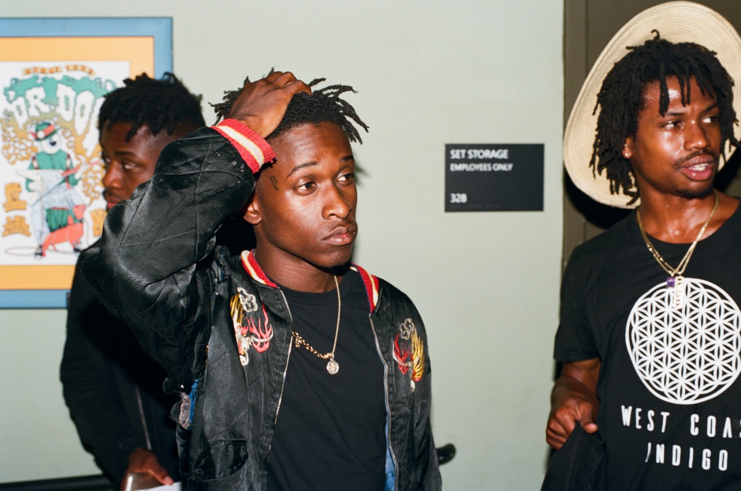 Backstage At Pro Era’s Steez Day Festival