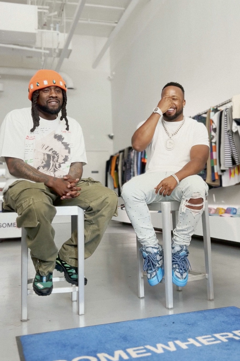 Wale and Yo Gotti connect over their love for D.C. in The Jersey Swap