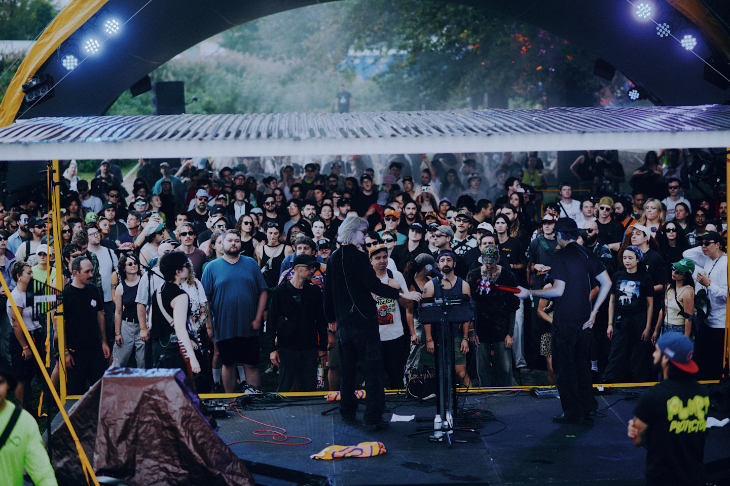 Making Time ∞ 2026 brought ear, Kim Gordon and more together