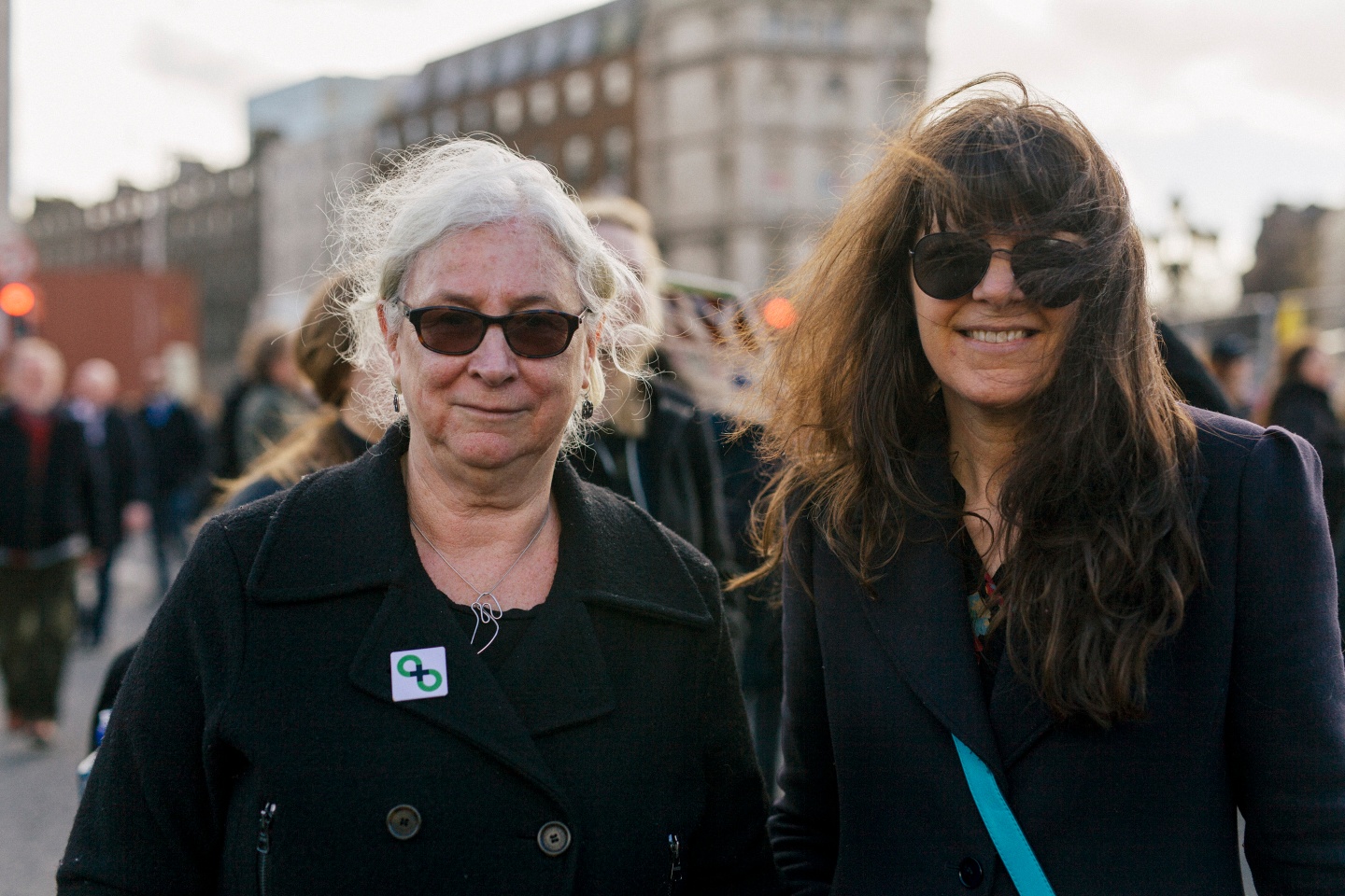 Why These Women Came Out To Protest Ireland’s Abortion Law On International Women’s Day