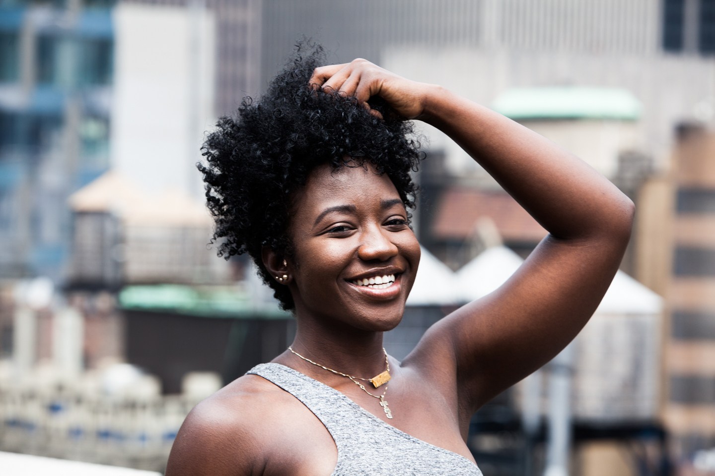 6 Awesome Ways To Take Care Of Natural Hair After The Gym 