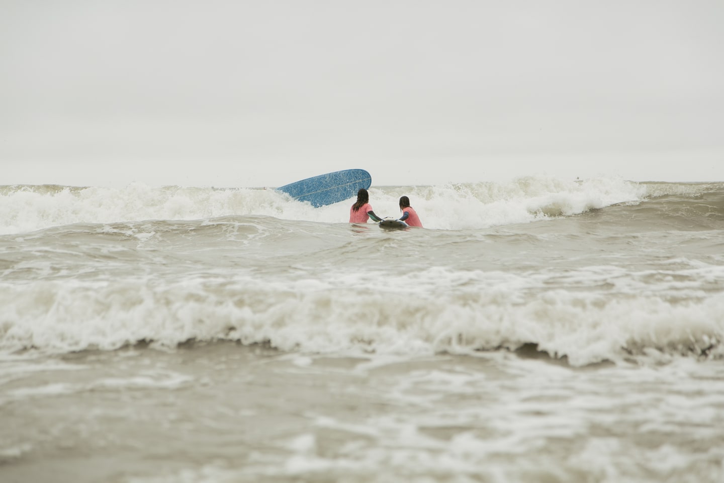 The California nonprofit teaching brown women how to find freedom in the water