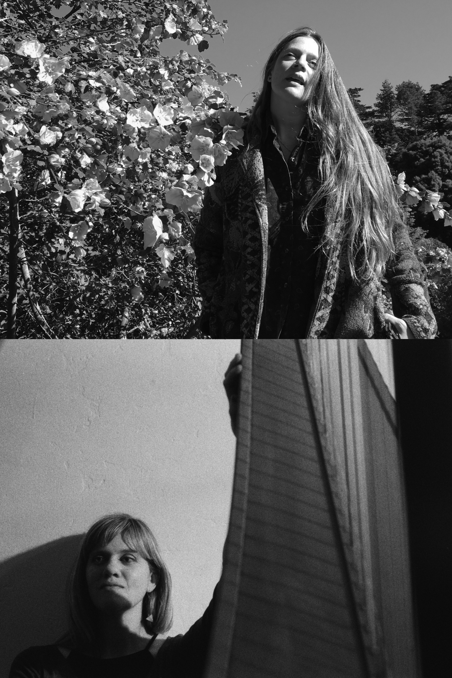 Hear Meg Baird and Mary Lattimore’s no-rules folk album, <i>Ghost Forests</i>