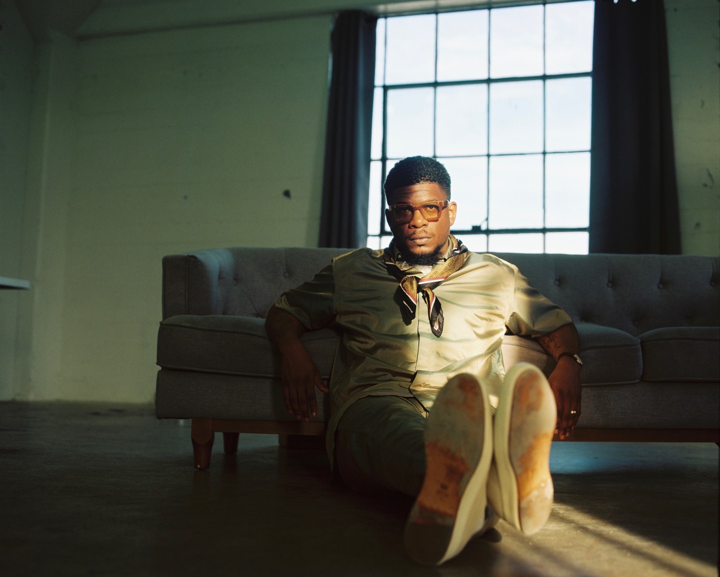 For Mick Jenkins, patience is a constant struggle