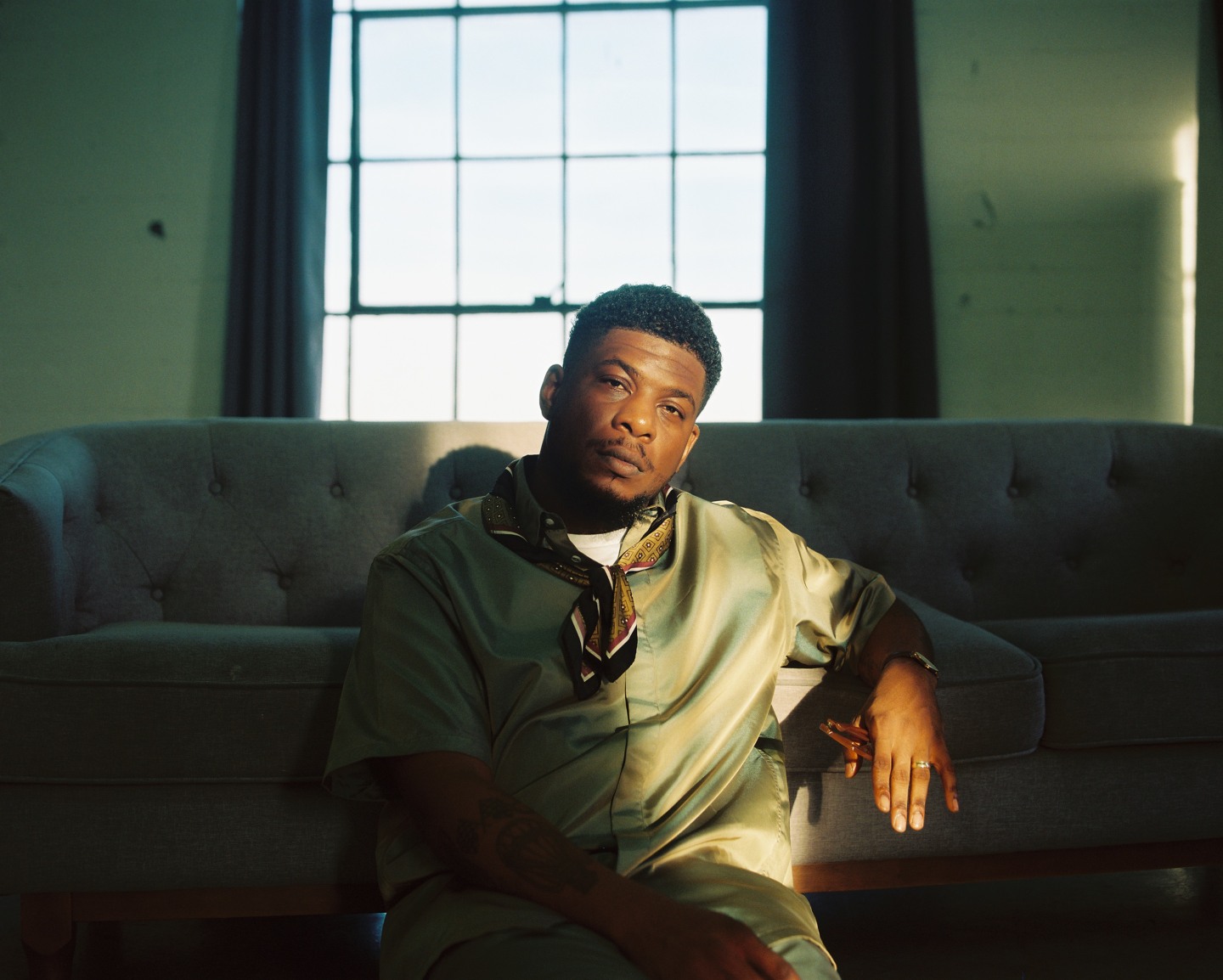 For Mick Jenkins, patience is a constant struggle