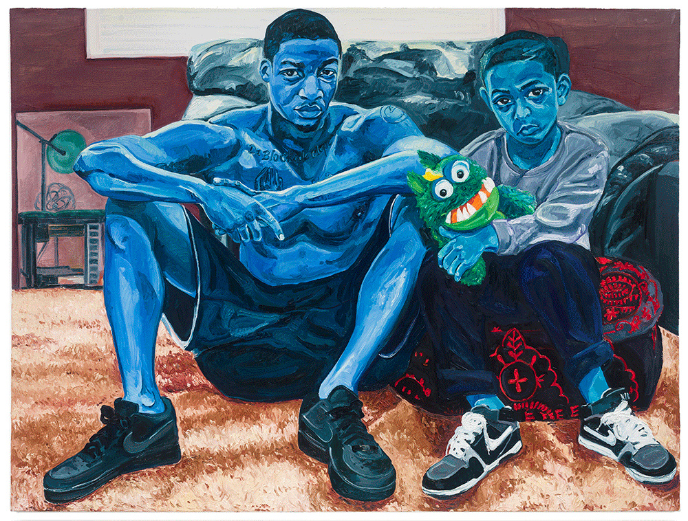 This Artist Wants You To See The Fullness Of Black Men’s Lives