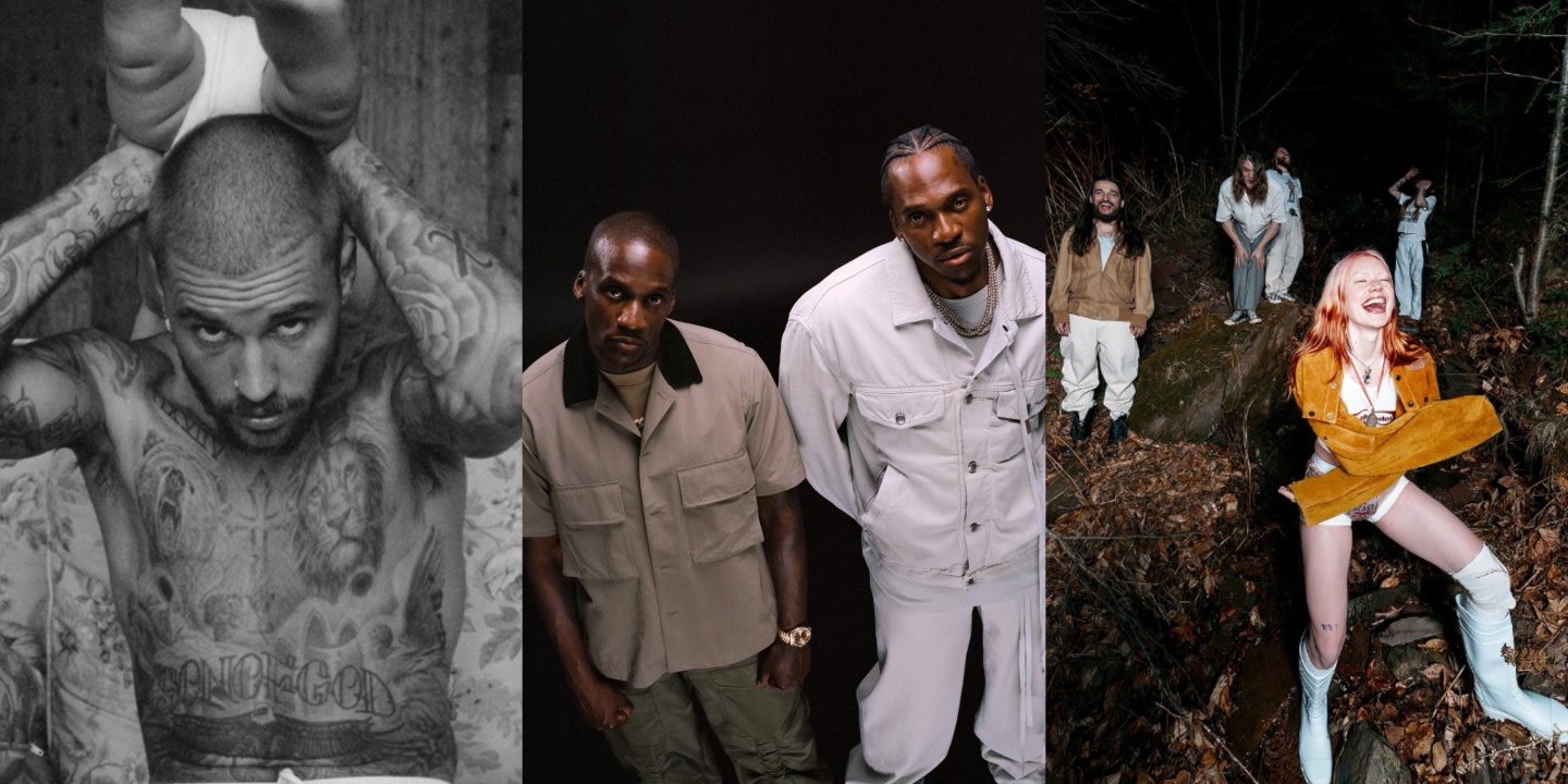 4 New Albums You Need: Justin Bieber, Clipse, Wet Leg, and more
