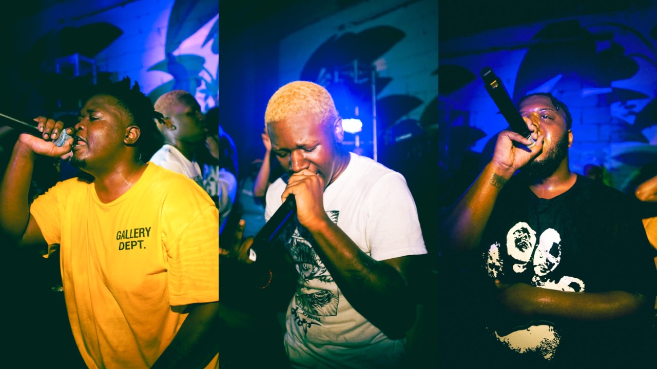 A rap trio too fun to fail