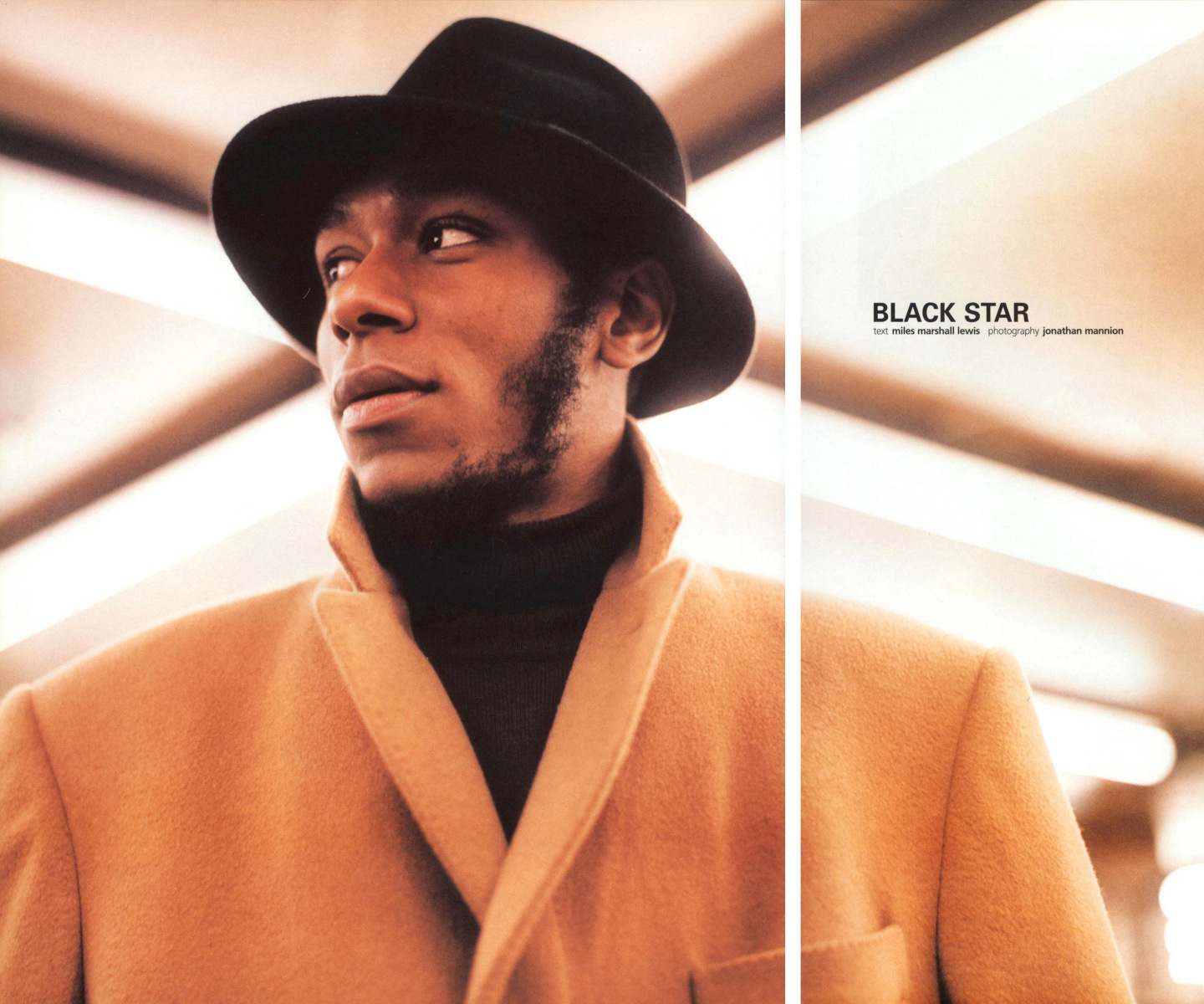 Read Mos Def’s First-Ever Cover Story From 2000