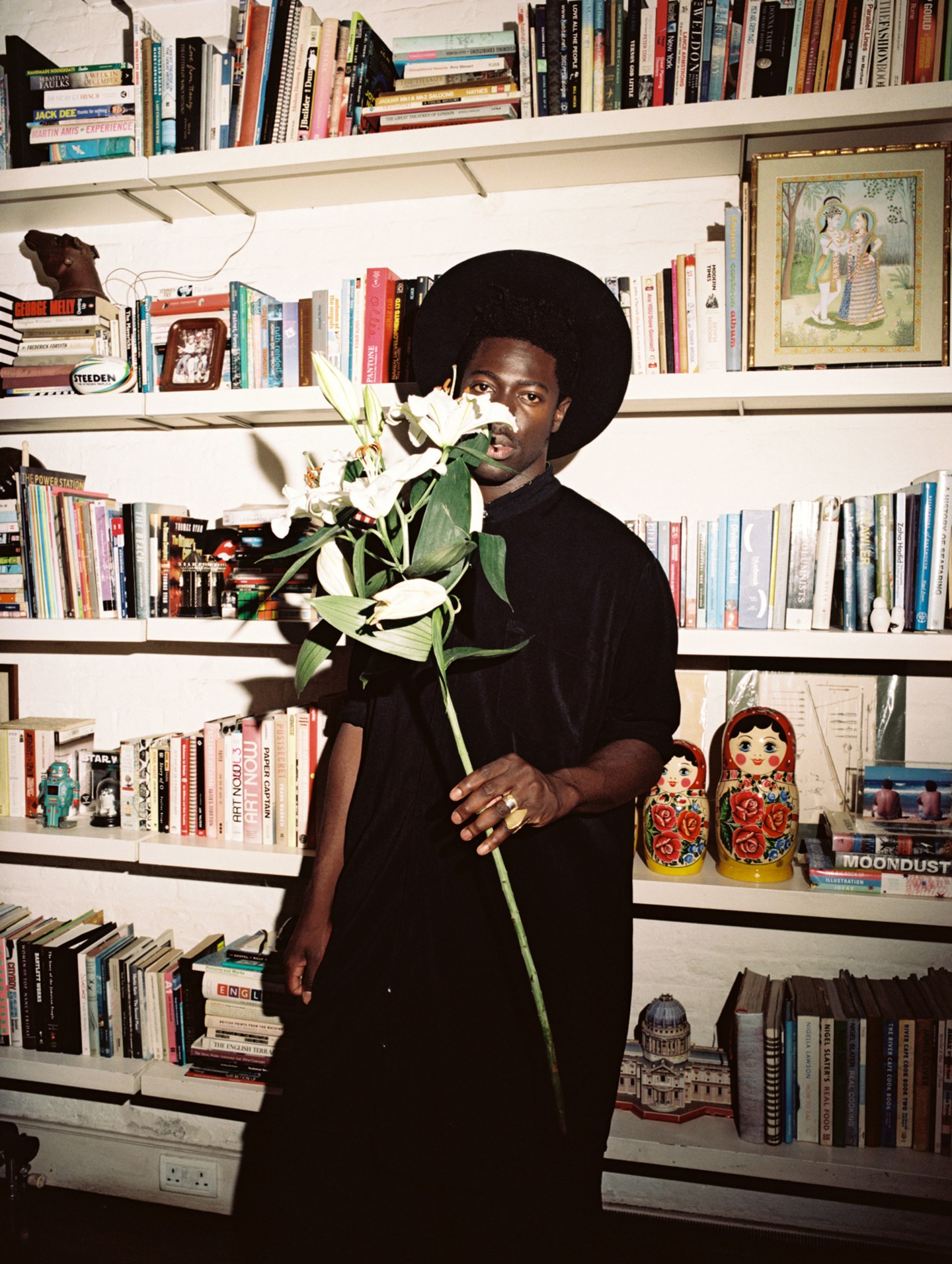 Moses Sumney: Aromanticism review – a single-minded star, Soul