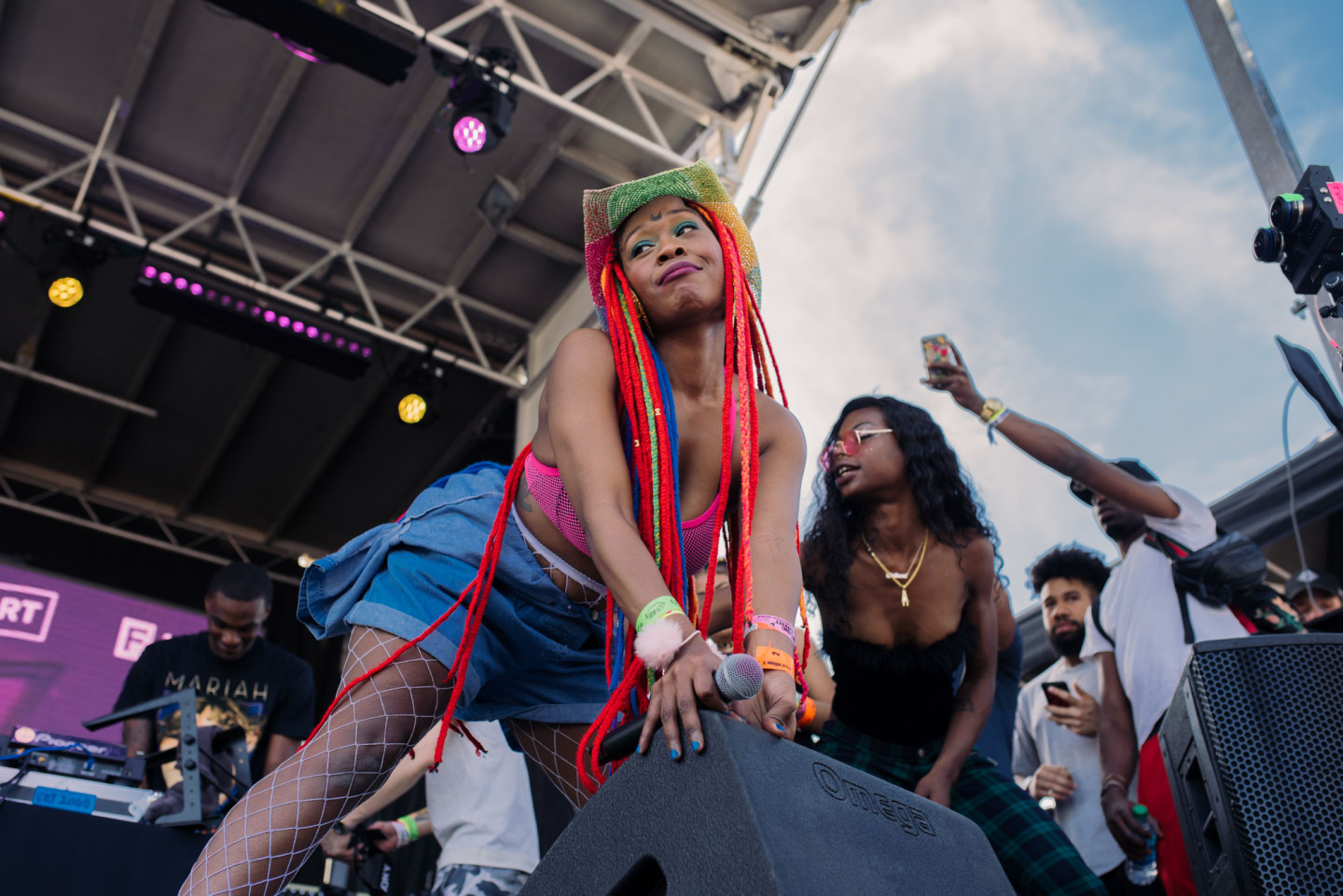 26 legendary photos from Day 3 of The FADER FORT 