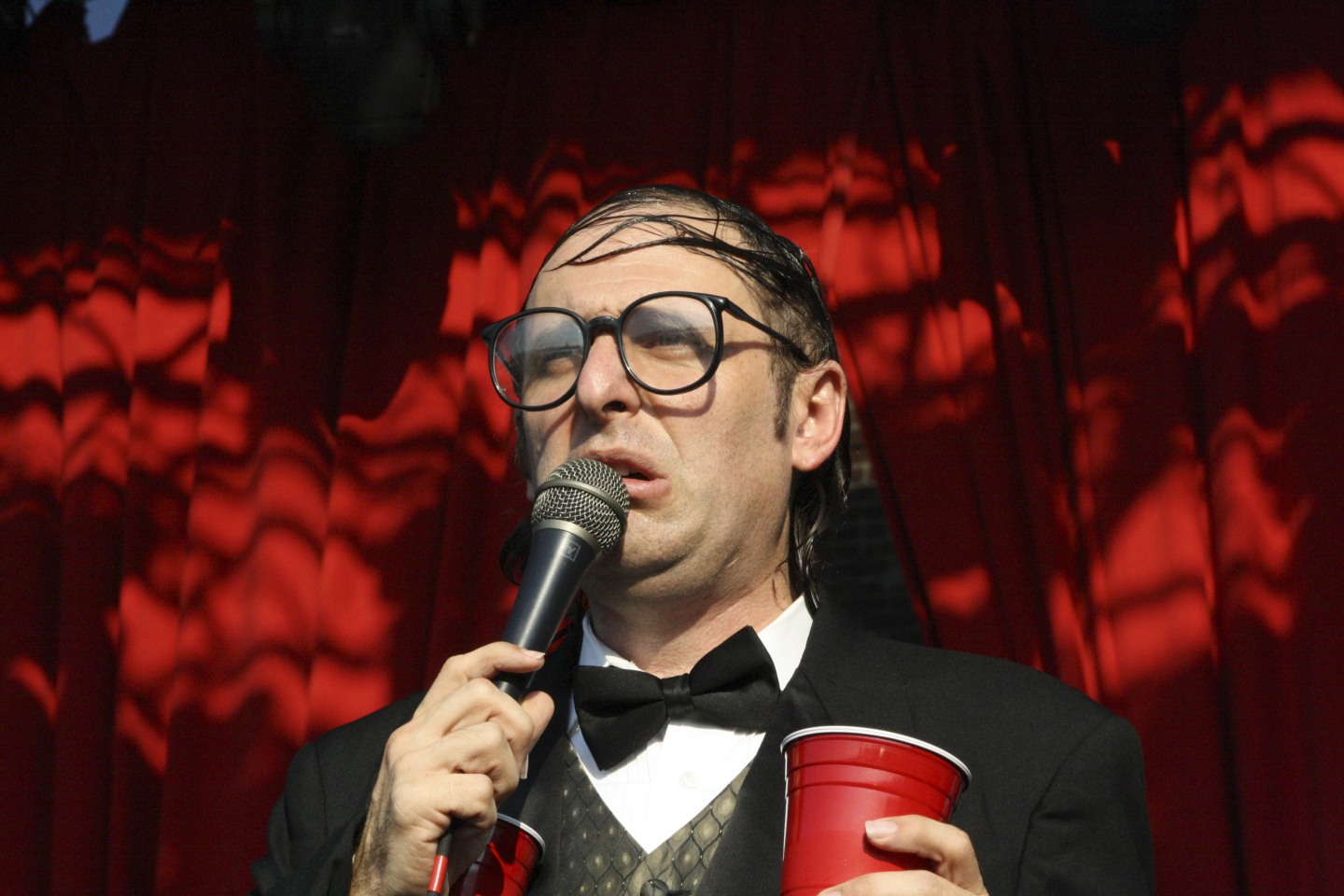 Neil Hamburger contains multitudes, but not a whole hotel