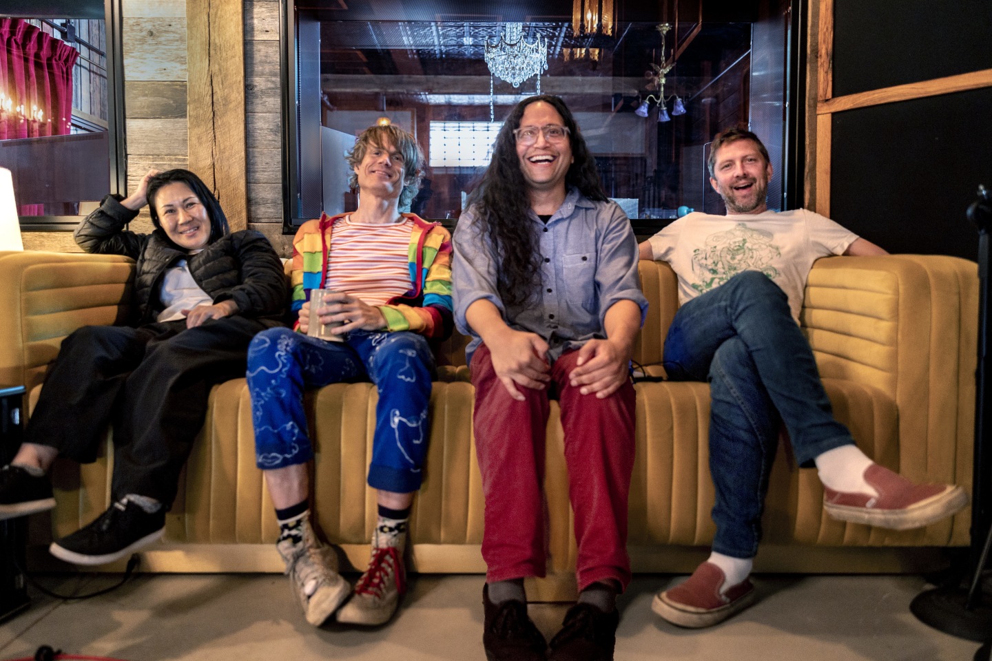 Inside the miraculous world of Deerhoof’s first studio project