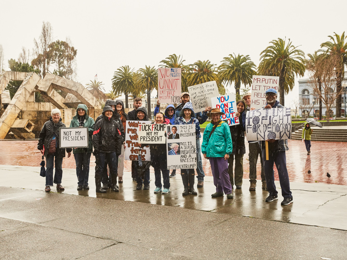 This Is What Trump Protesters Are Fighting For