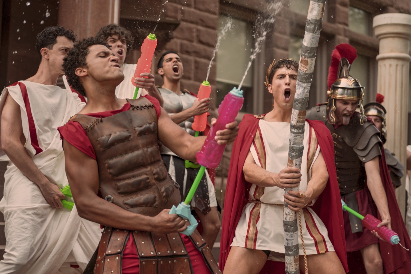 <i>Overcompensating</i> is Benito Skinner’s toughest impression yet — a straight guy