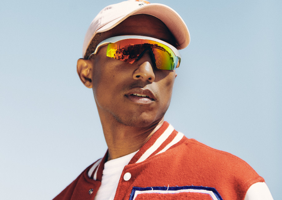 Pharrel Williams on his love of go-go, punk clubs, and Lenny Kravitz