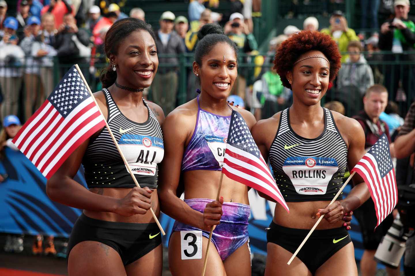 13 Photos That Celebrate The Vibrant Style Legacy Of Track And Field 