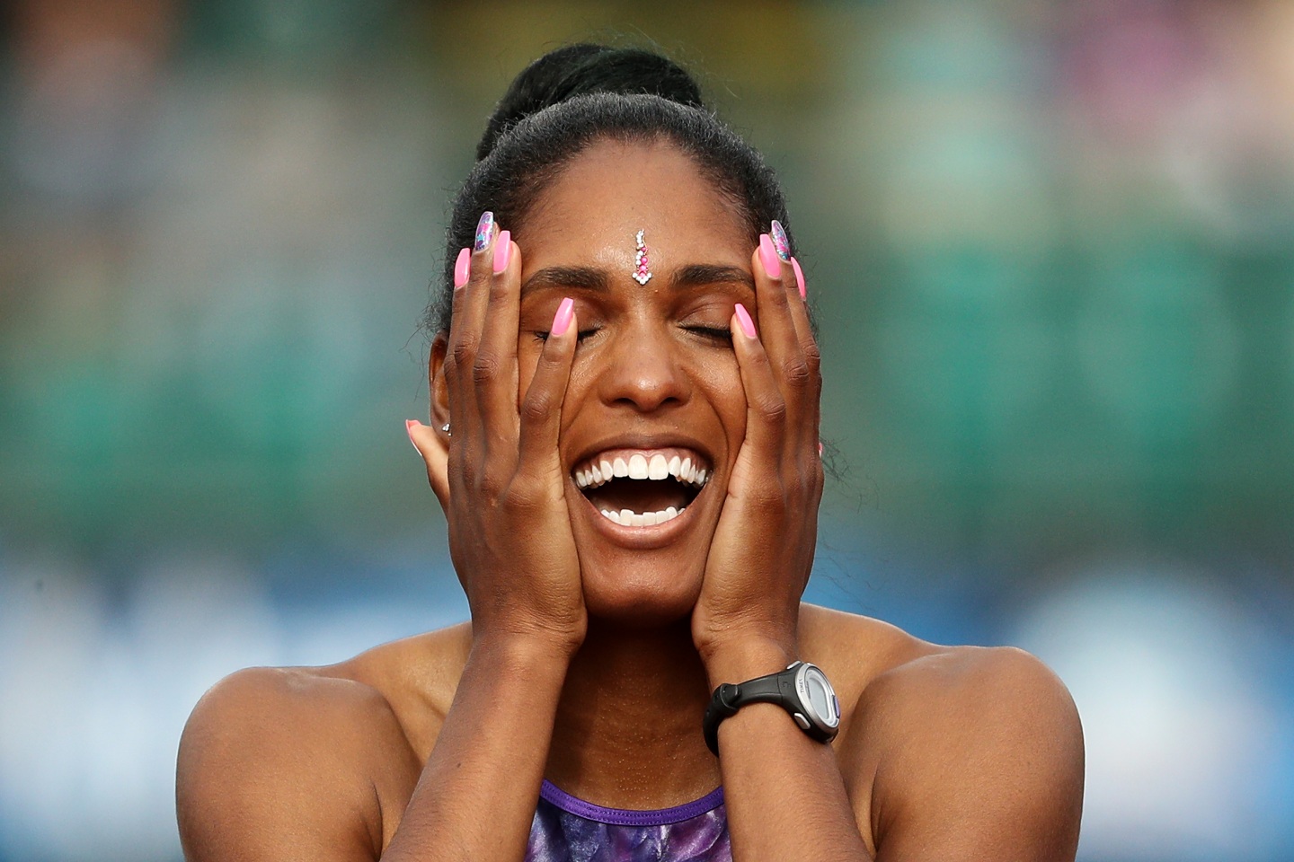 13 Photos That Celebrate The Vibrant Style Legacy Of Track And Field 