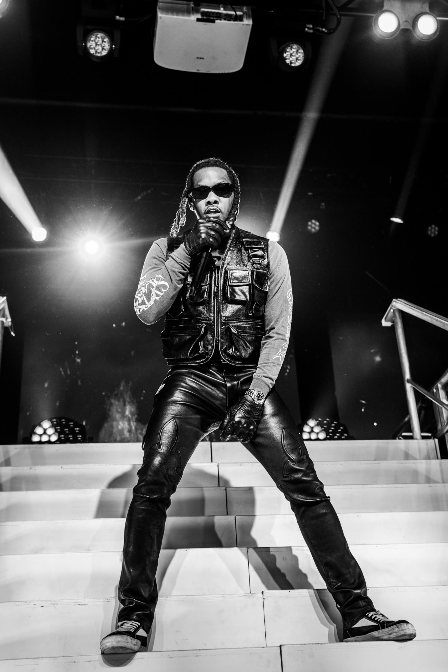 You need to see Offset dance on tour