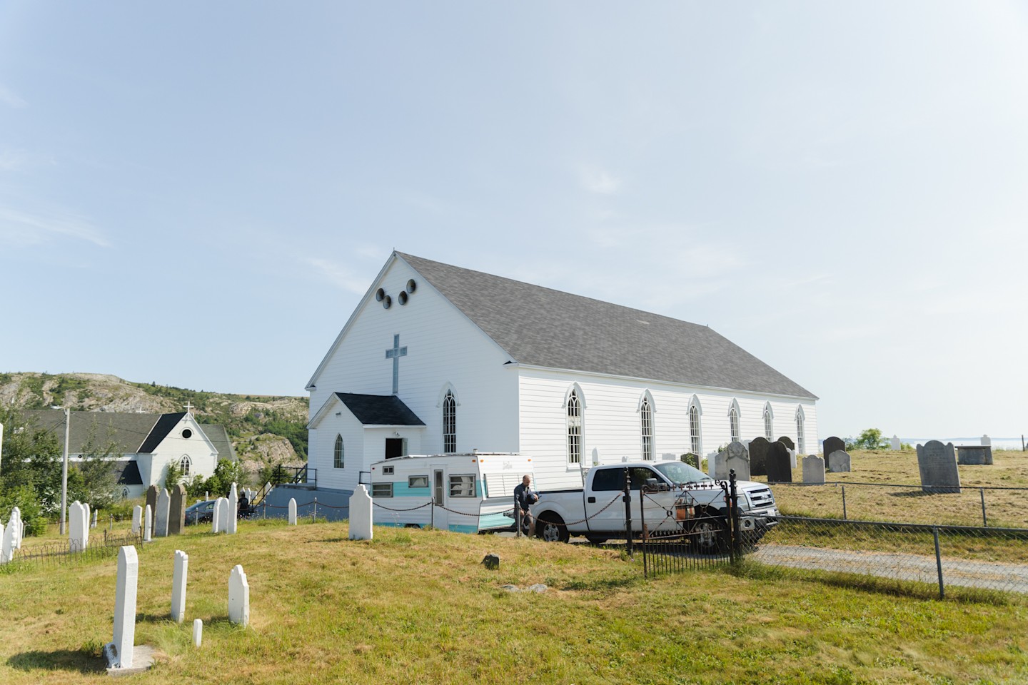 Michael Cloud Duguay is creating beauty with disappearing church organs