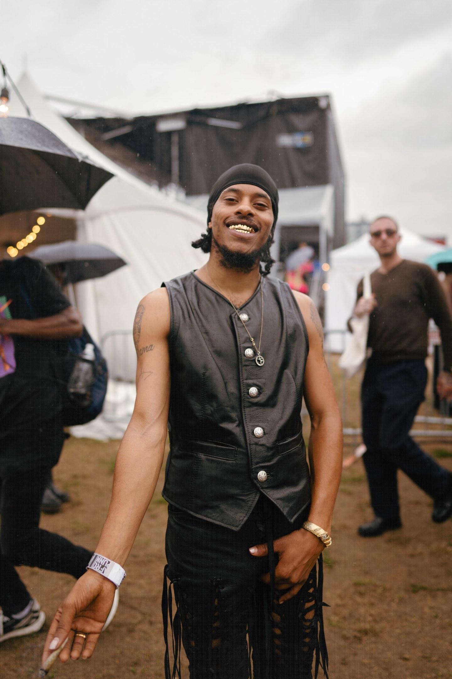 These behind-the-scenes photos from Afropunk 2022 capture its weather-defying joy