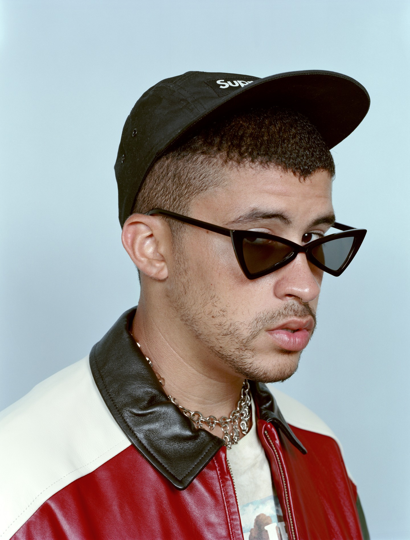 The FADER on X: Bad Bunny is your sunglasses king.    / X