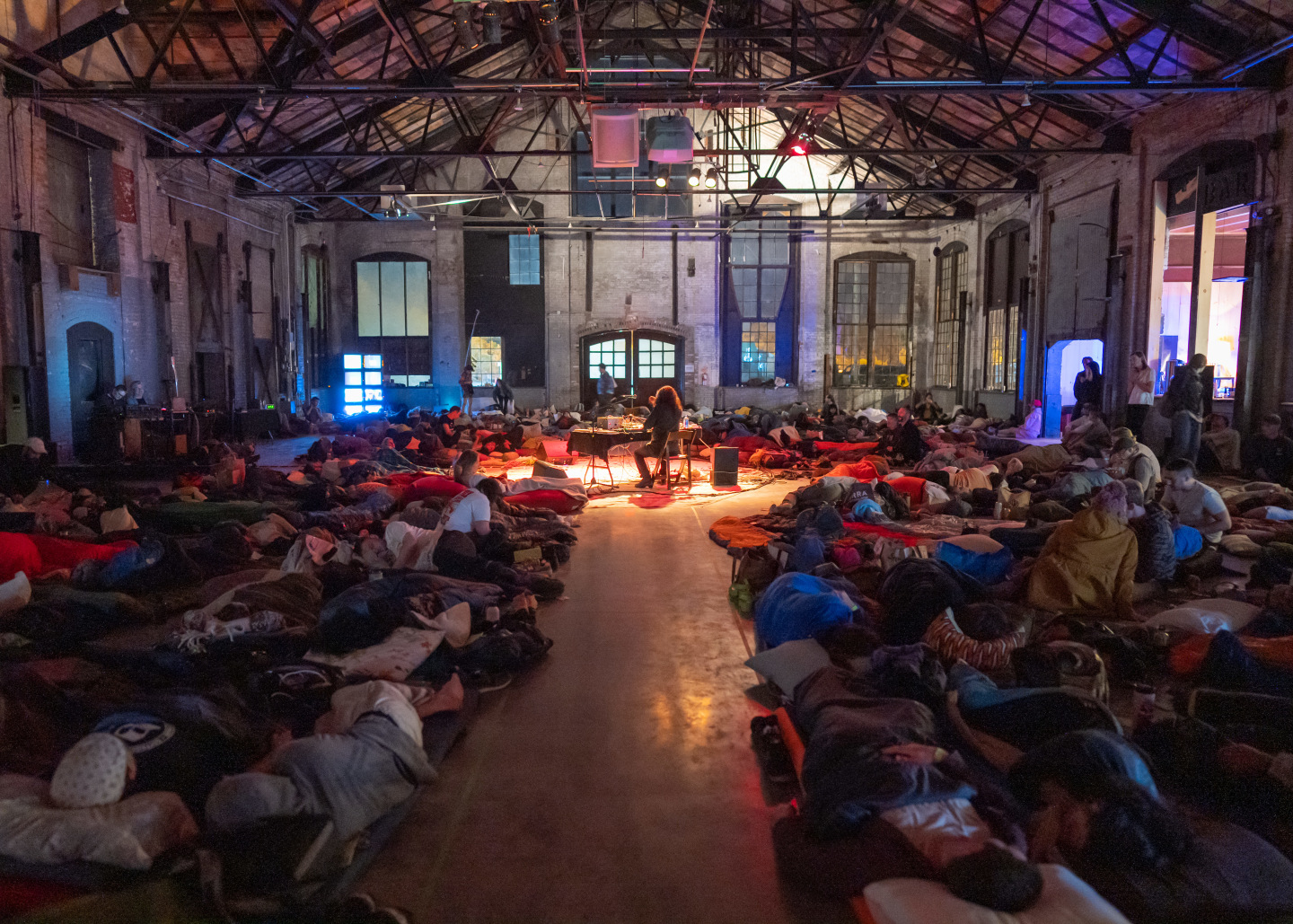 Transcending time with the artists of 24-HOUR DRONE