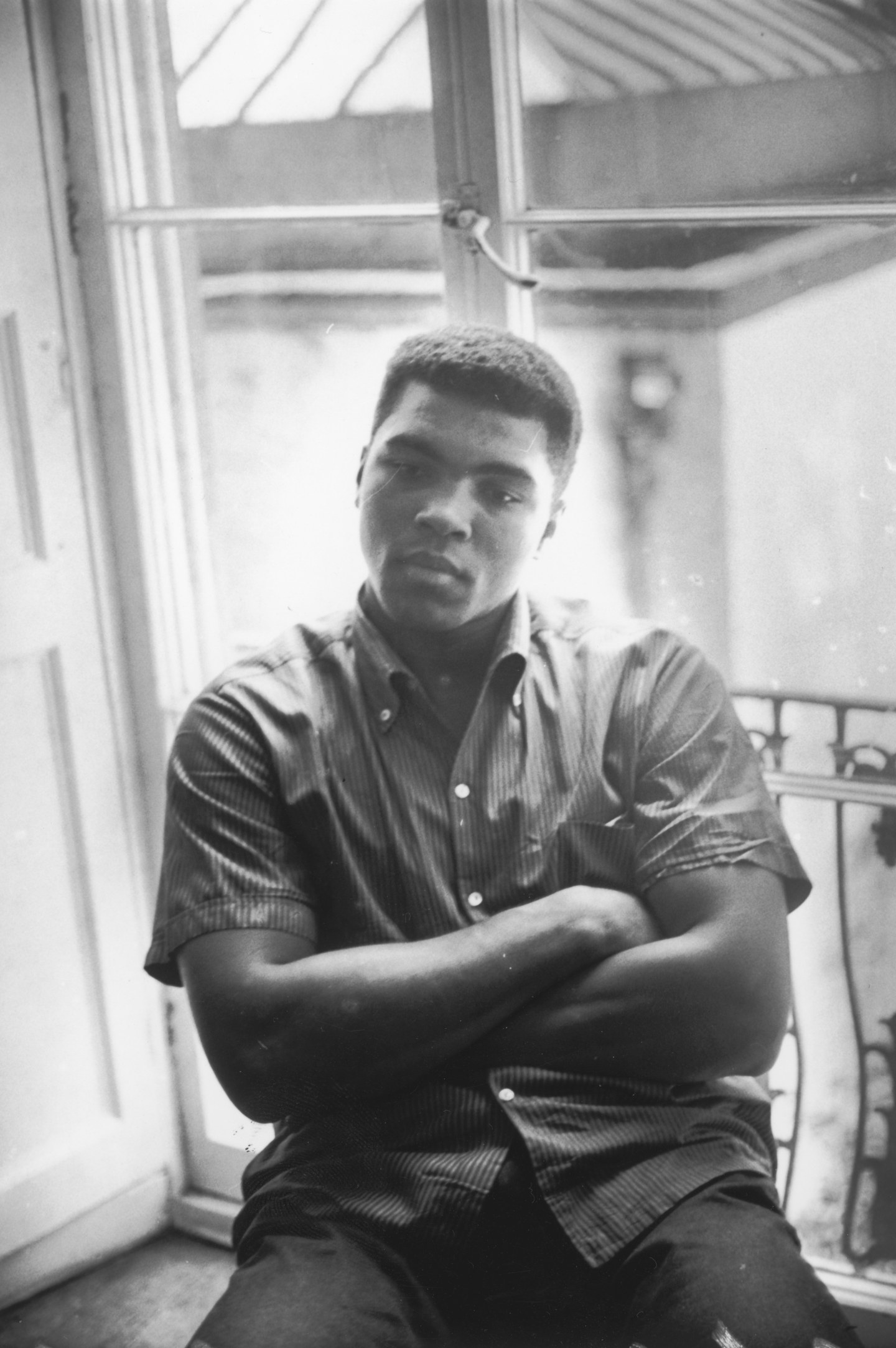 Intimate, Playful, And Intense Moments With Muhammad Ali