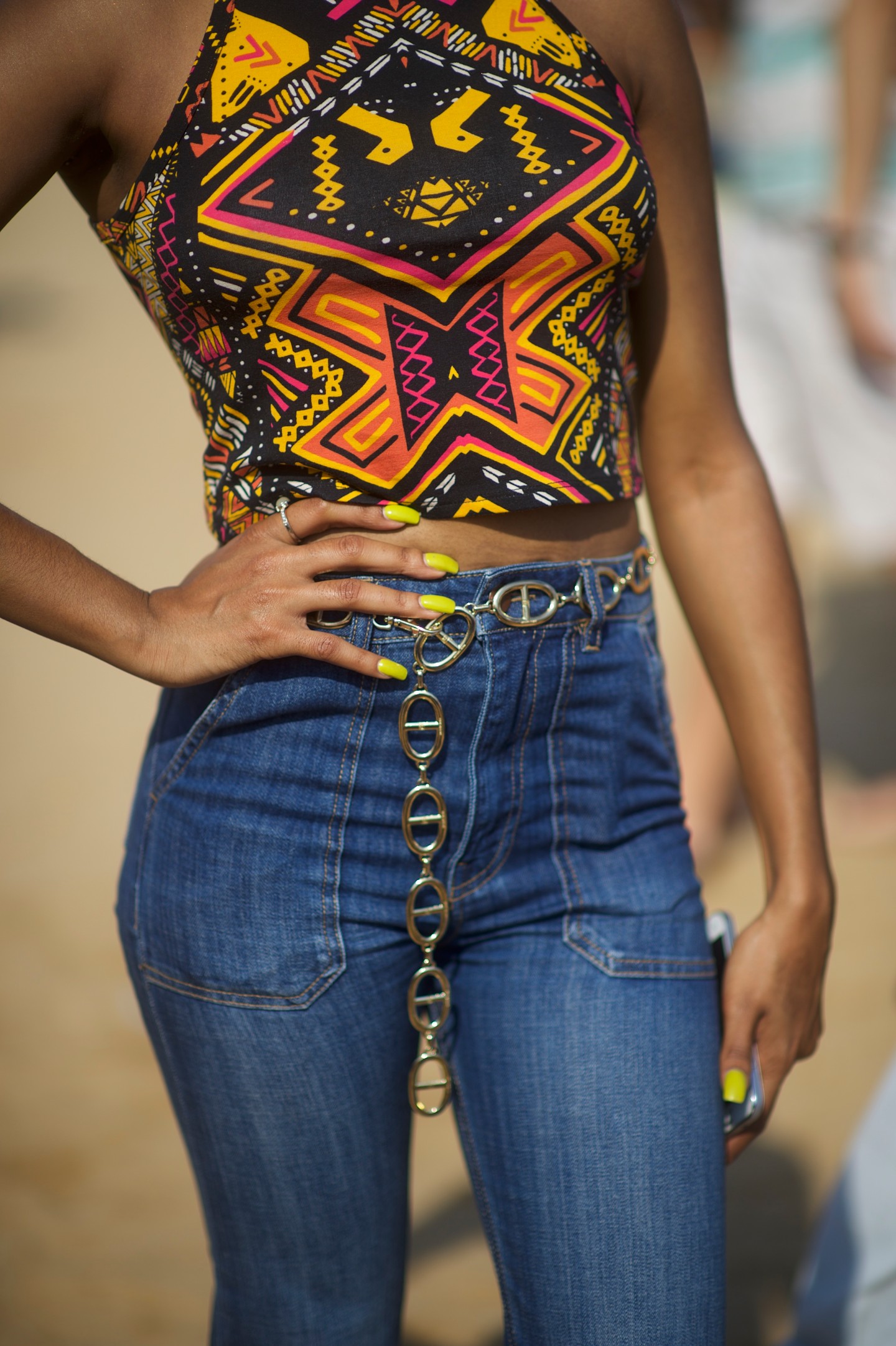 Ankara Bralette -  UK